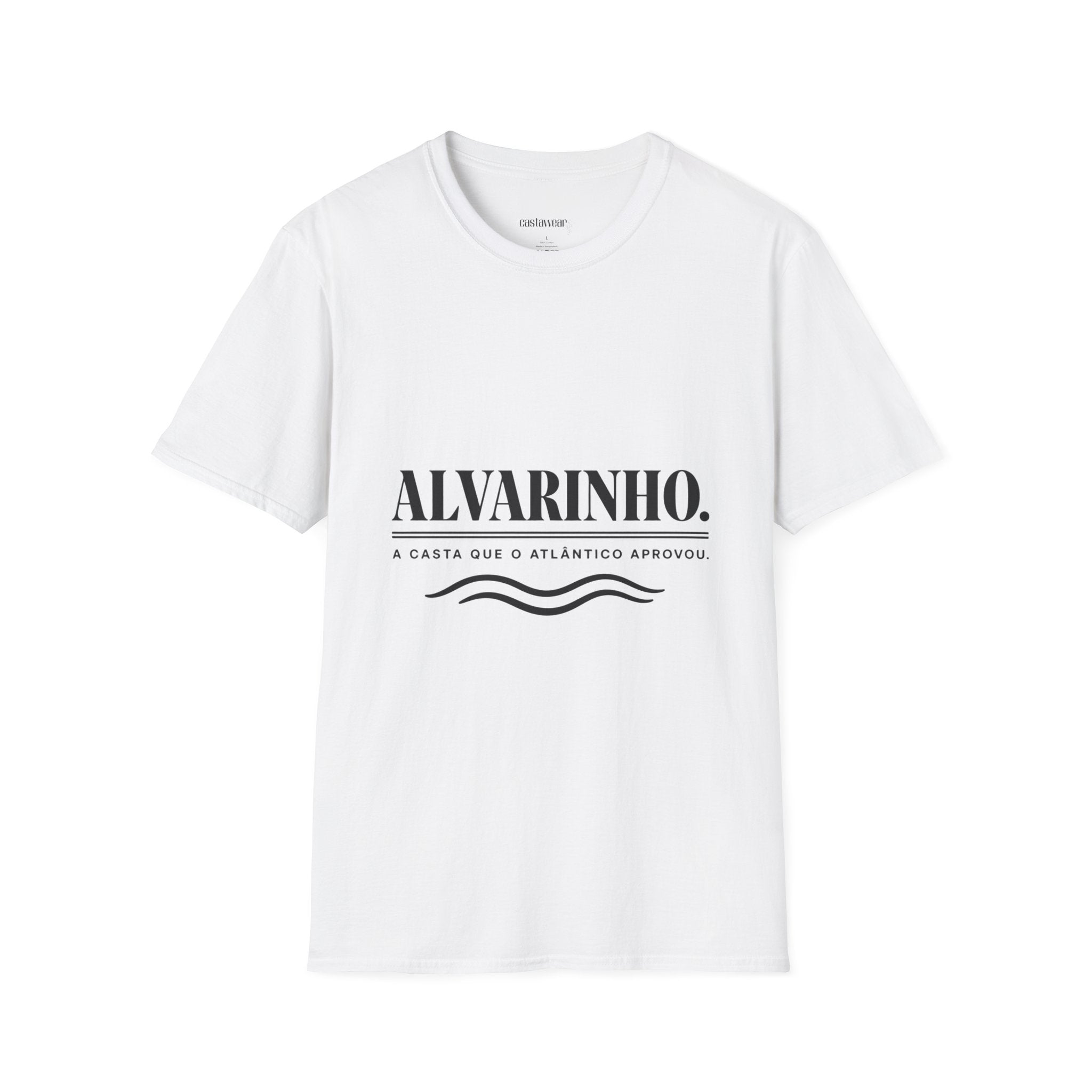 Alvarinho Casta que o Atlântico Aprovou T-Shirt