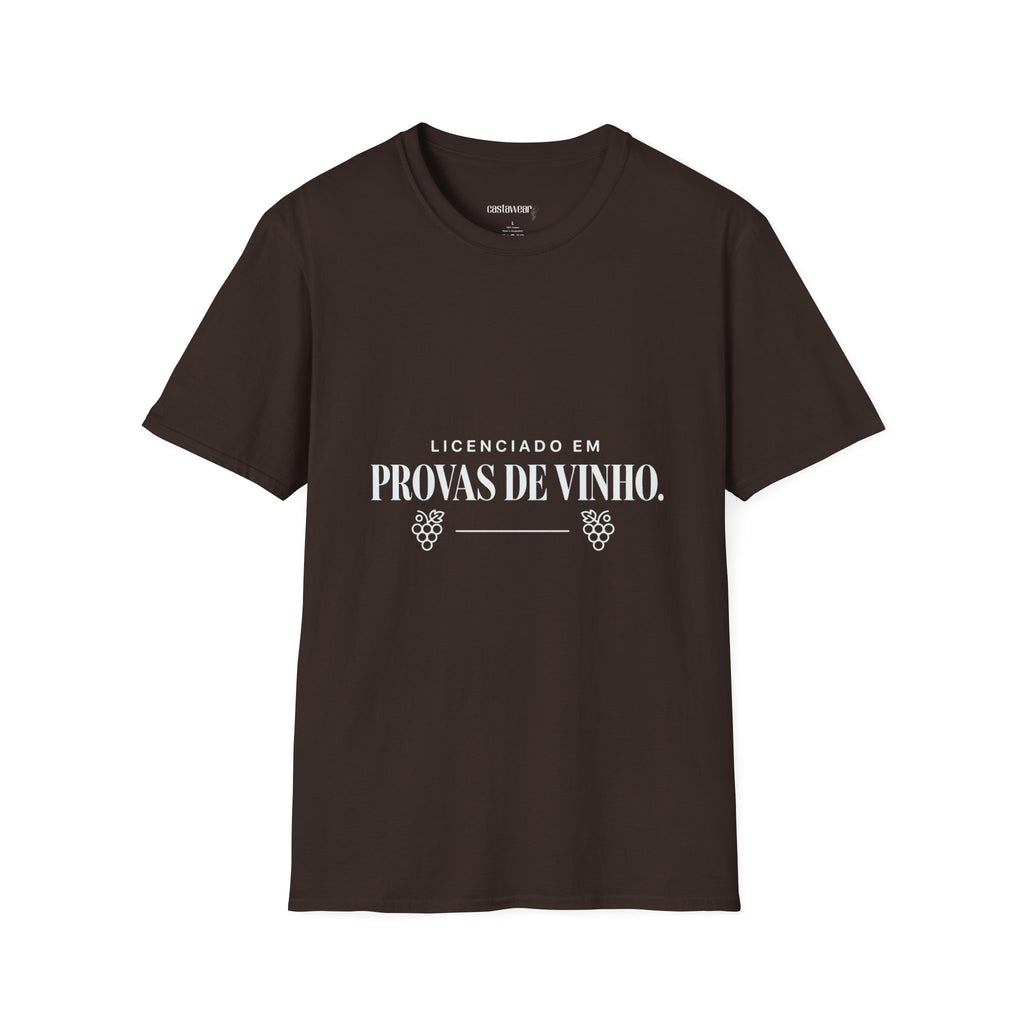 Licenciado em Provas T-Shirt
