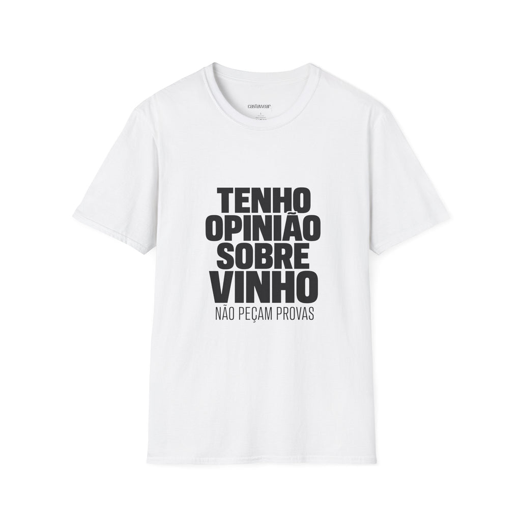 Opniões T-Shirt