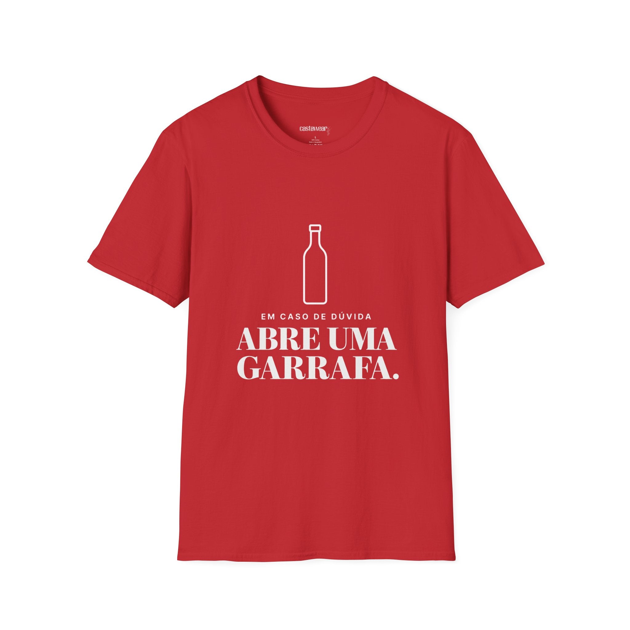 Abre uma Garrafa T-Shirt