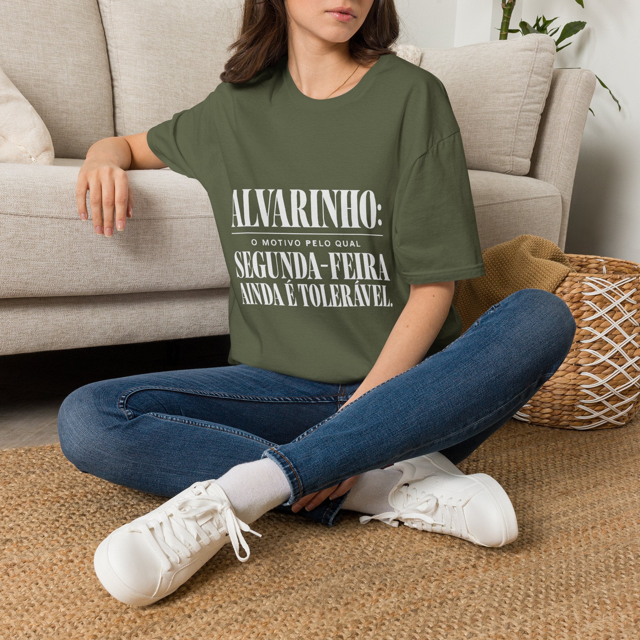 Alvarinho Segunda-feira T-Shirt