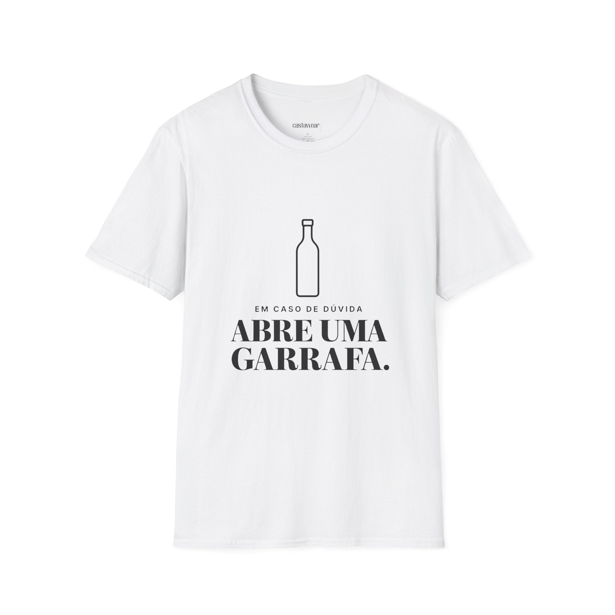 Abre uma Garrafa T-Shirt