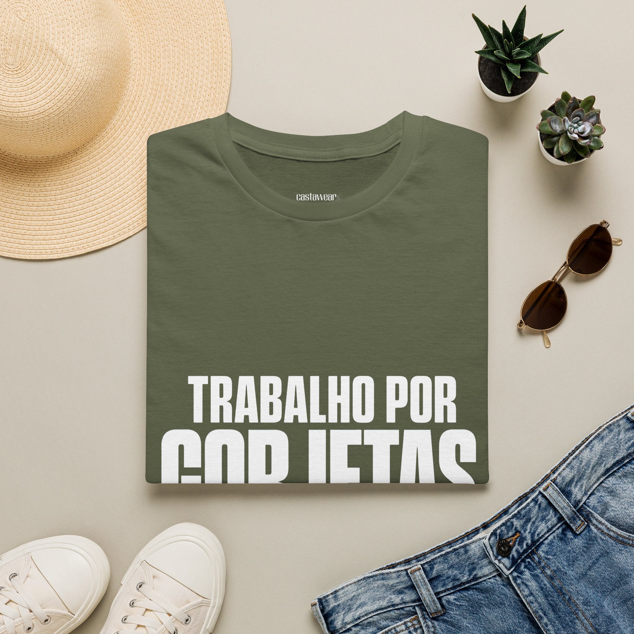 Trabalho por Gorjetas T-Shirt