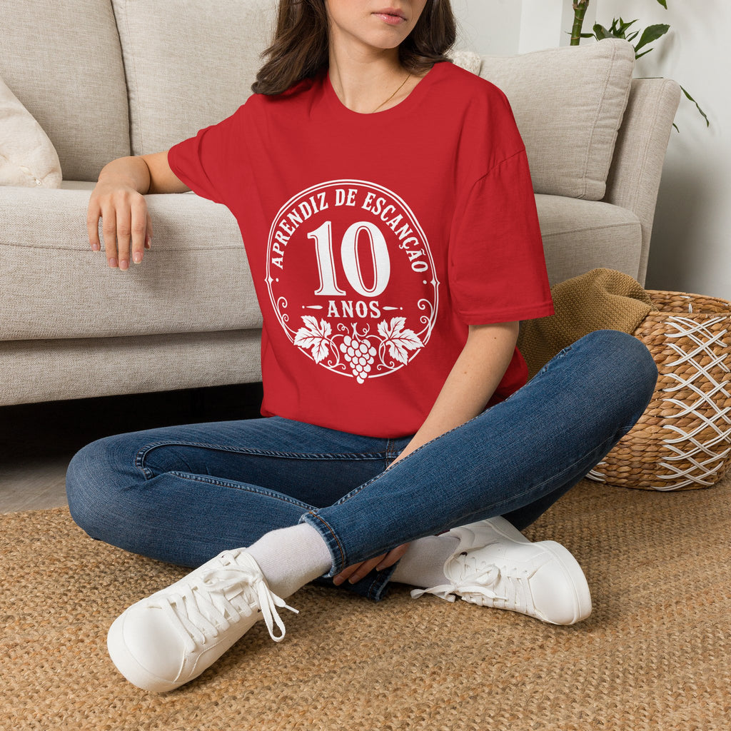 10 Anos Escanção T-Shirt