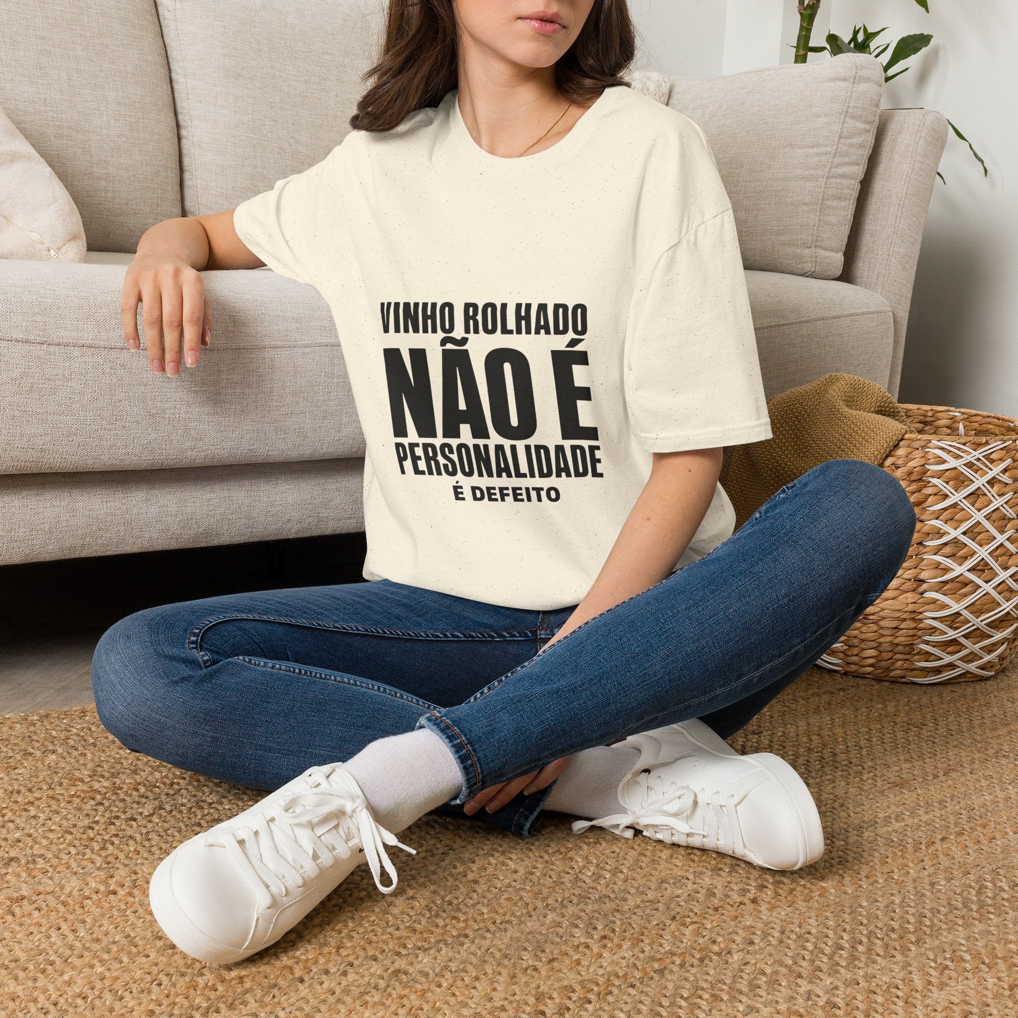 Vinho Rolhado T-Shirt