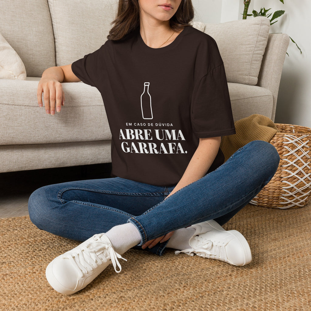 Abre uma Garrafa T-Shirt