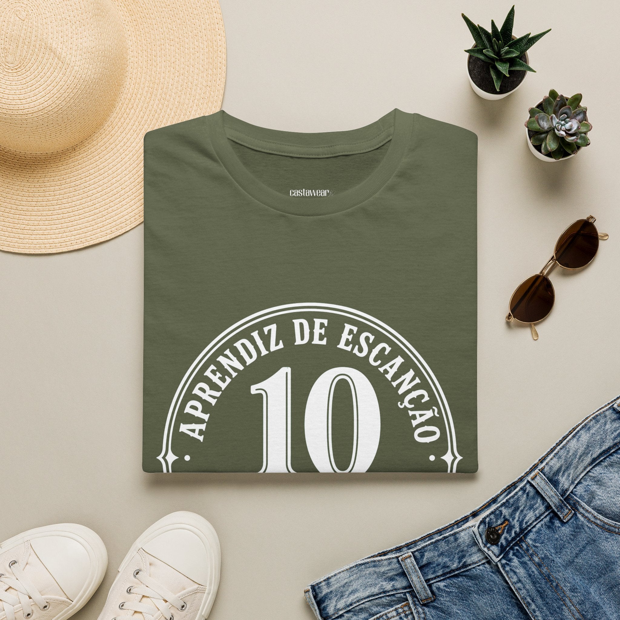 10 Anos Escanção T-Shirt