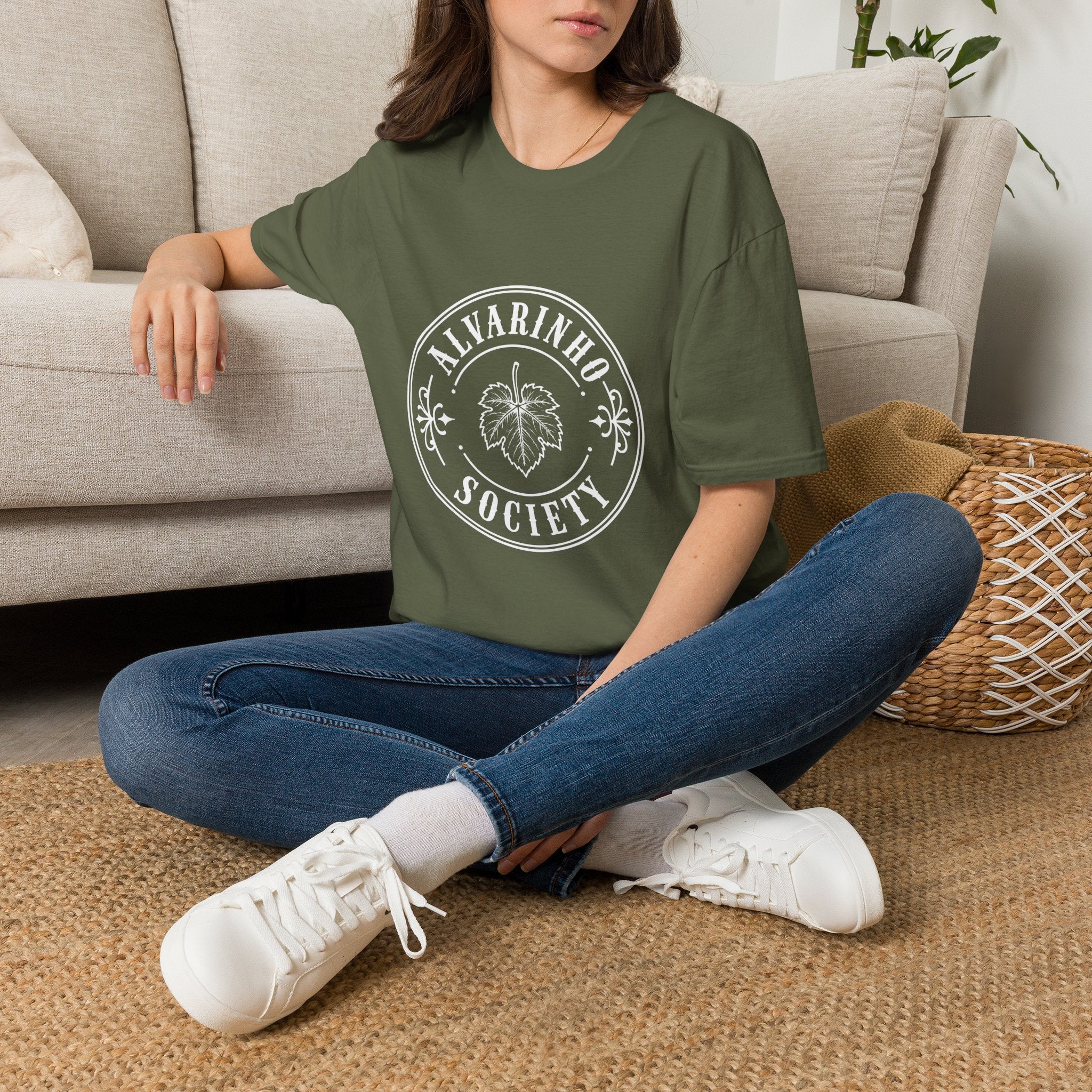 Alvarinho Society T-Shirt