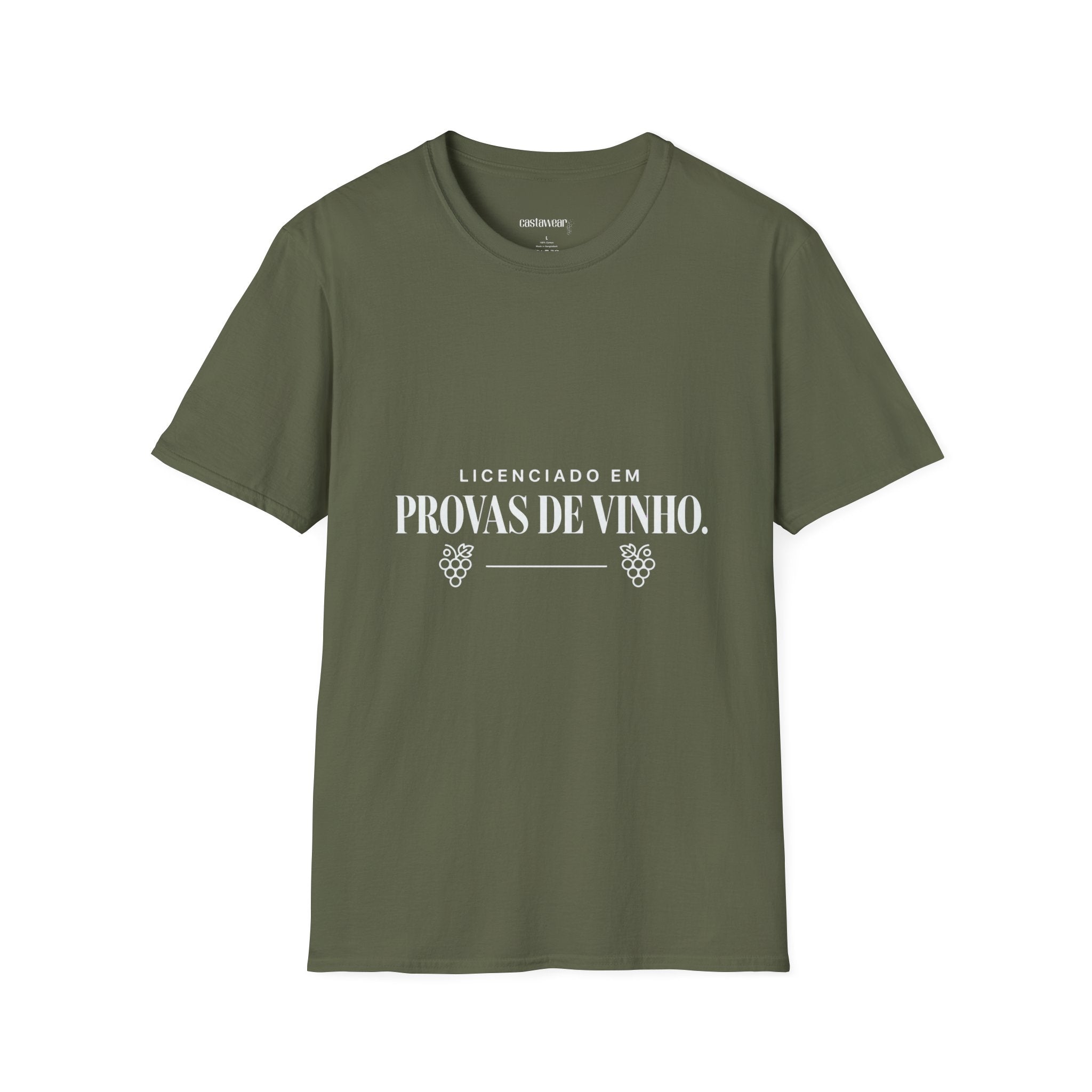 Licenciado em Provas T-Shirt