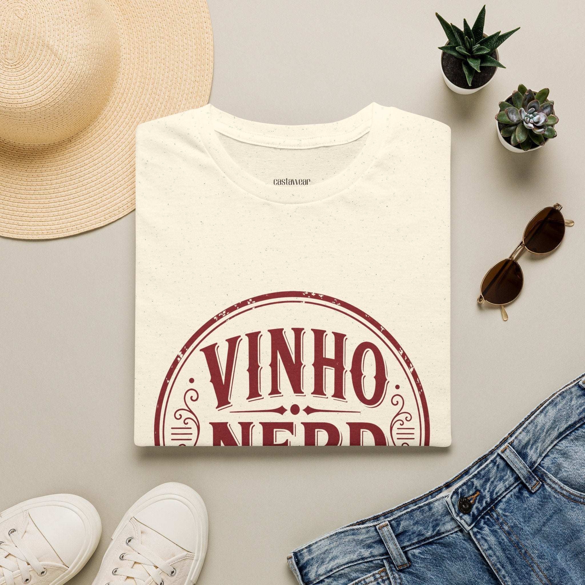 Vinho Nerd T-Shirt