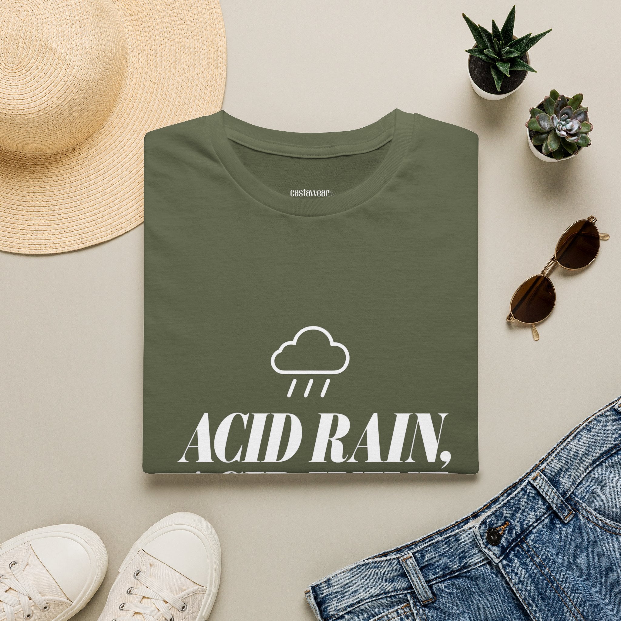 Acid Rain, Acid Wine T-Shirt