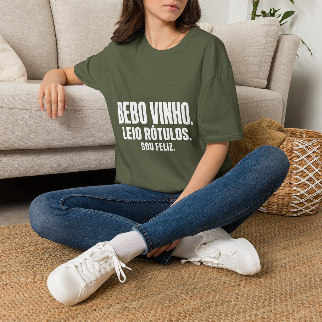 Bebo Vinho T-Shirt