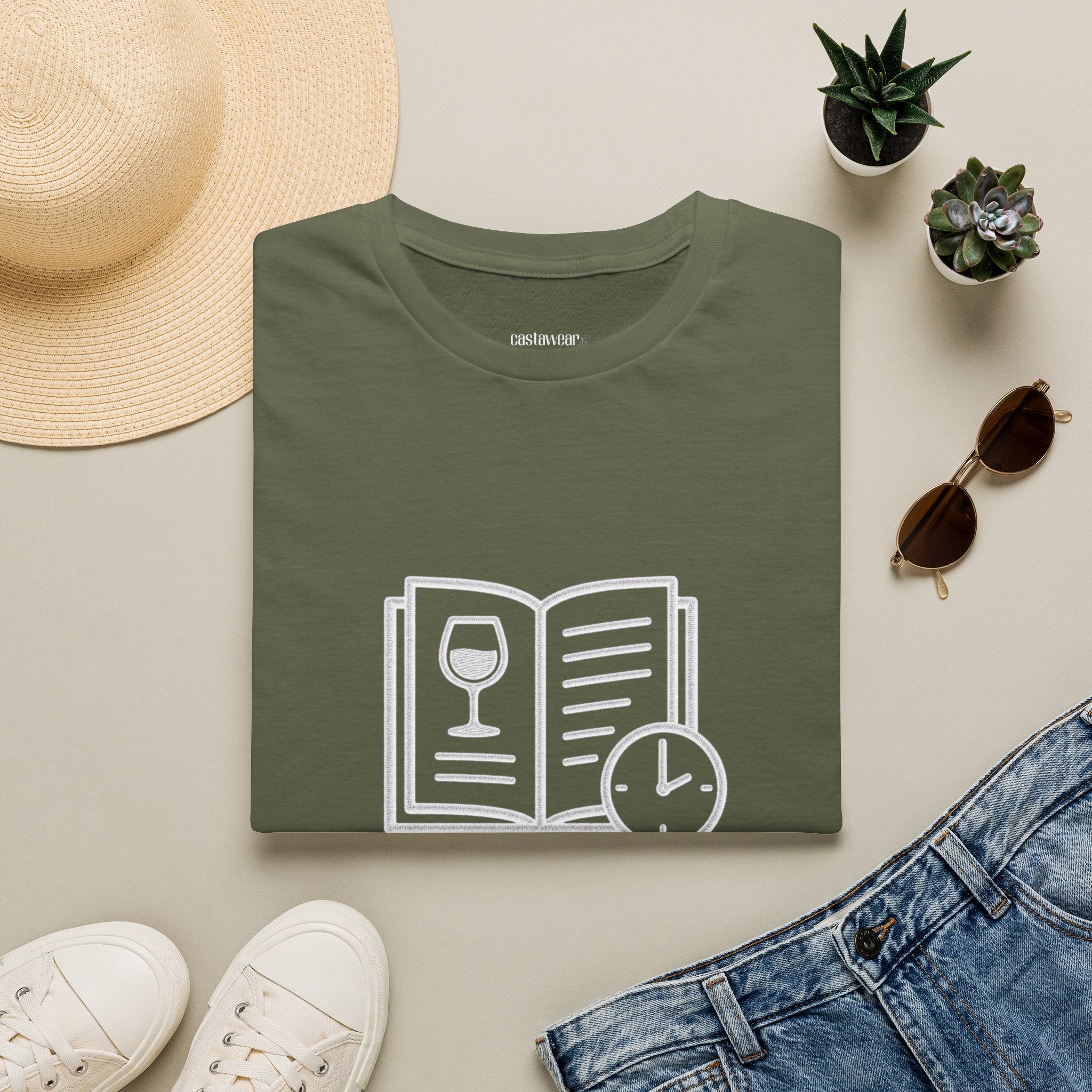 Carta de Vinhos T-Shirt
