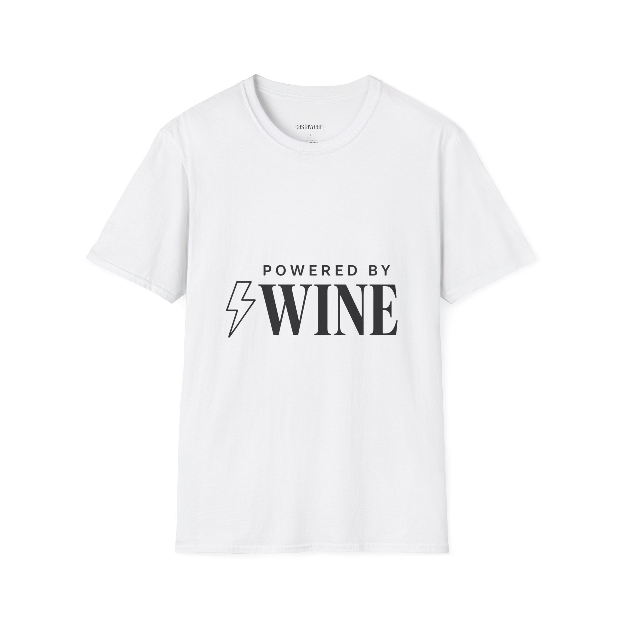 Powered by Wine T-Shirt