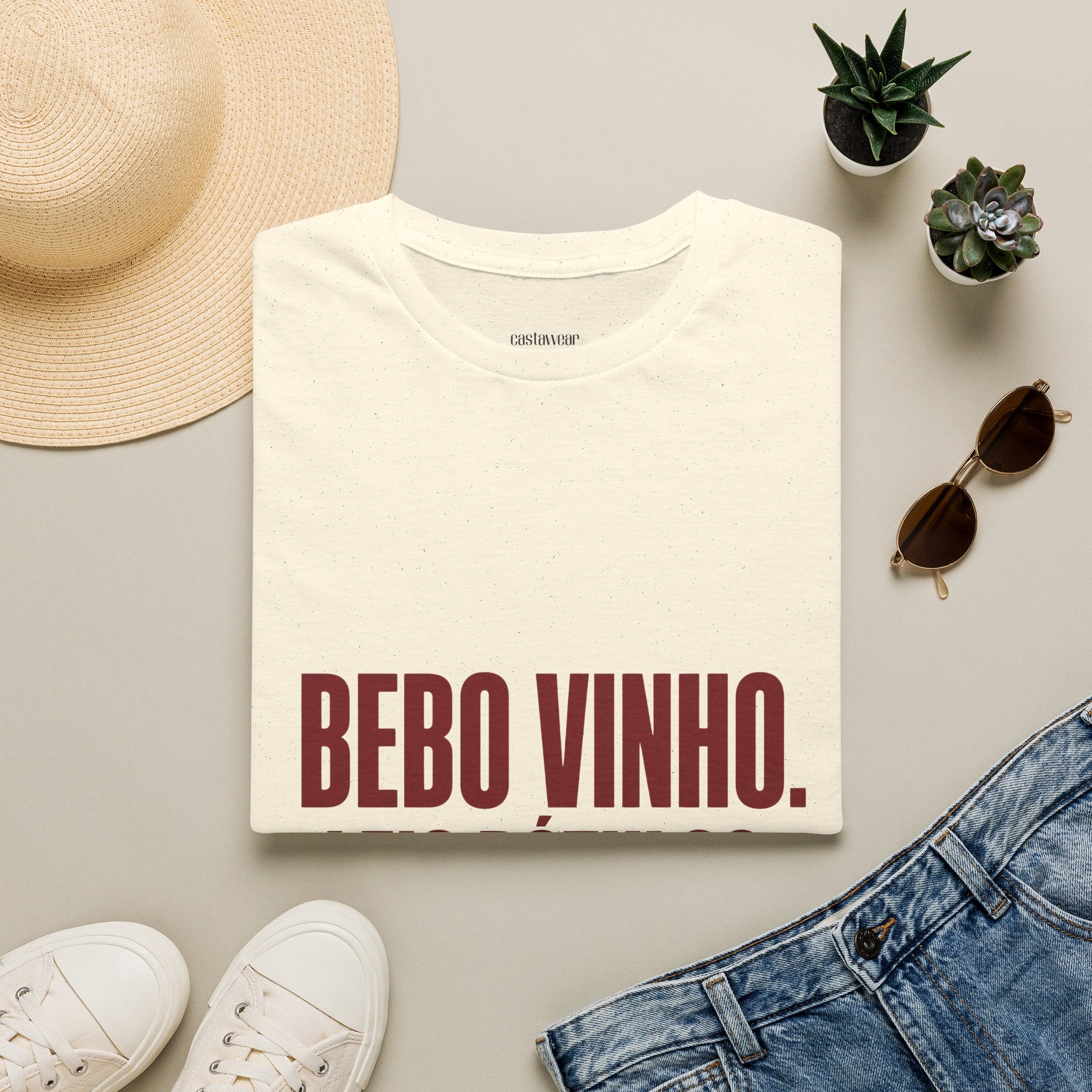 Bebo Vinho T-Shirt
