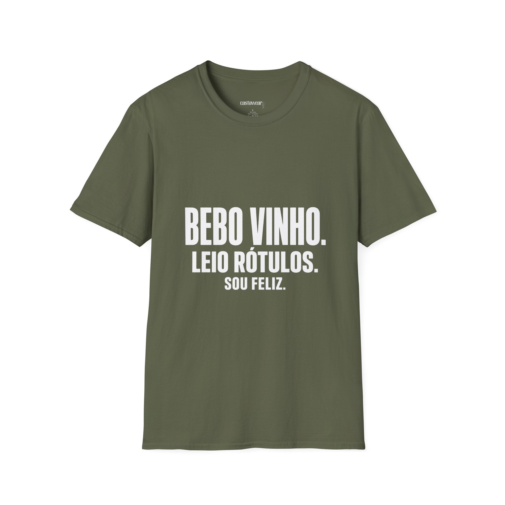 Bebo Vinho T-Shirt