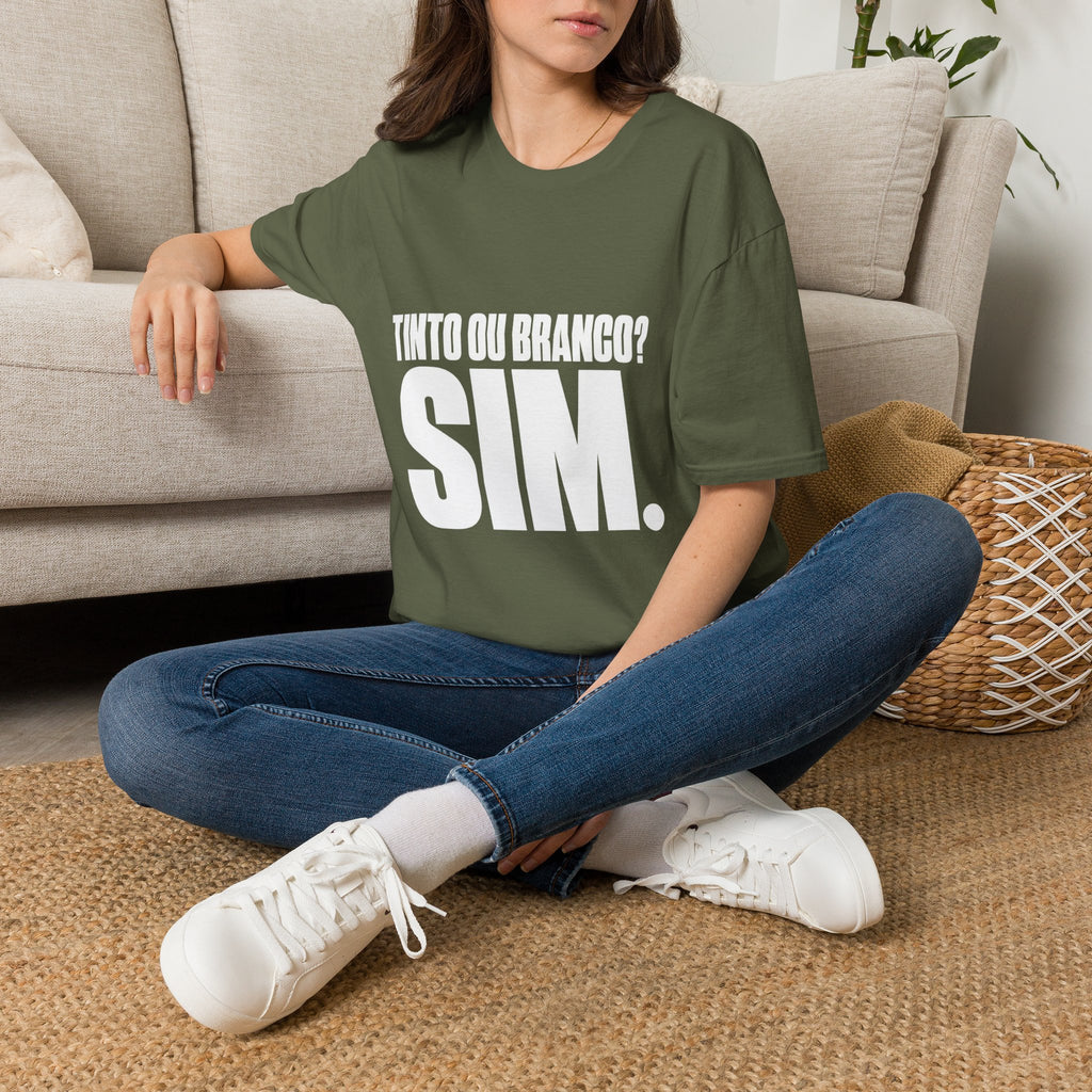 Tinto ou Branco T-Shirt