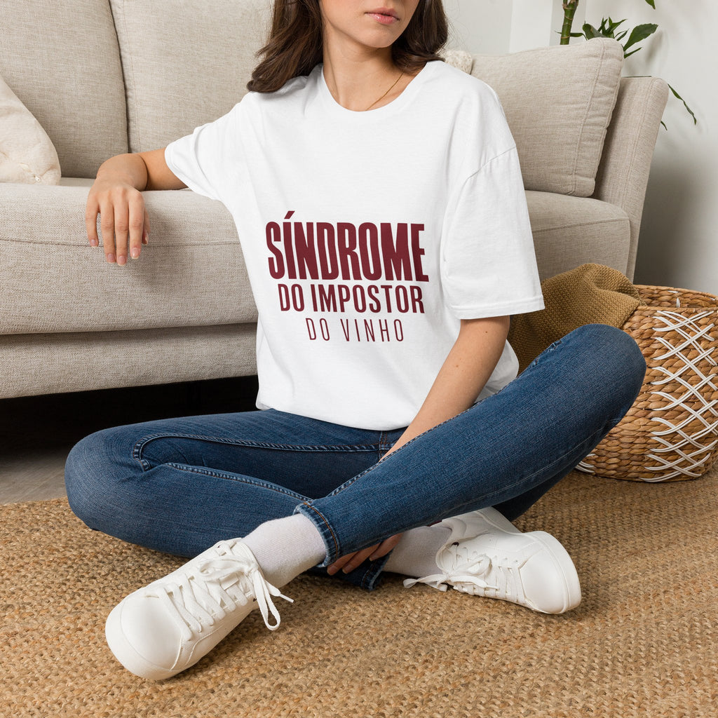 Síndrome do impostor T-Shirt