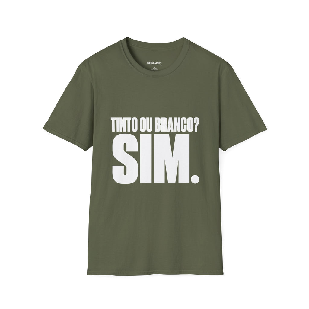 Tinto ou Branco T-Shirt