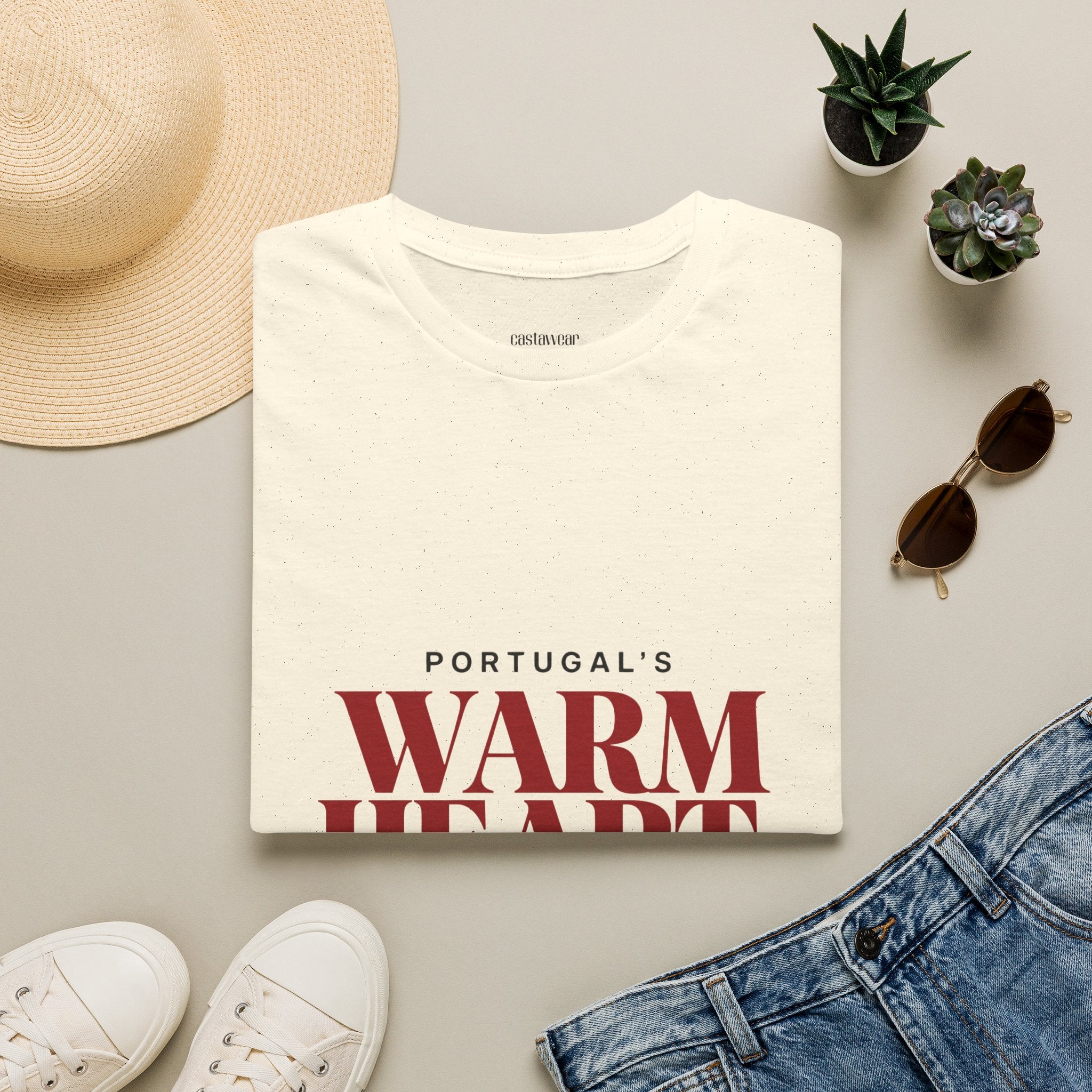 Warn Heart T-Shirt