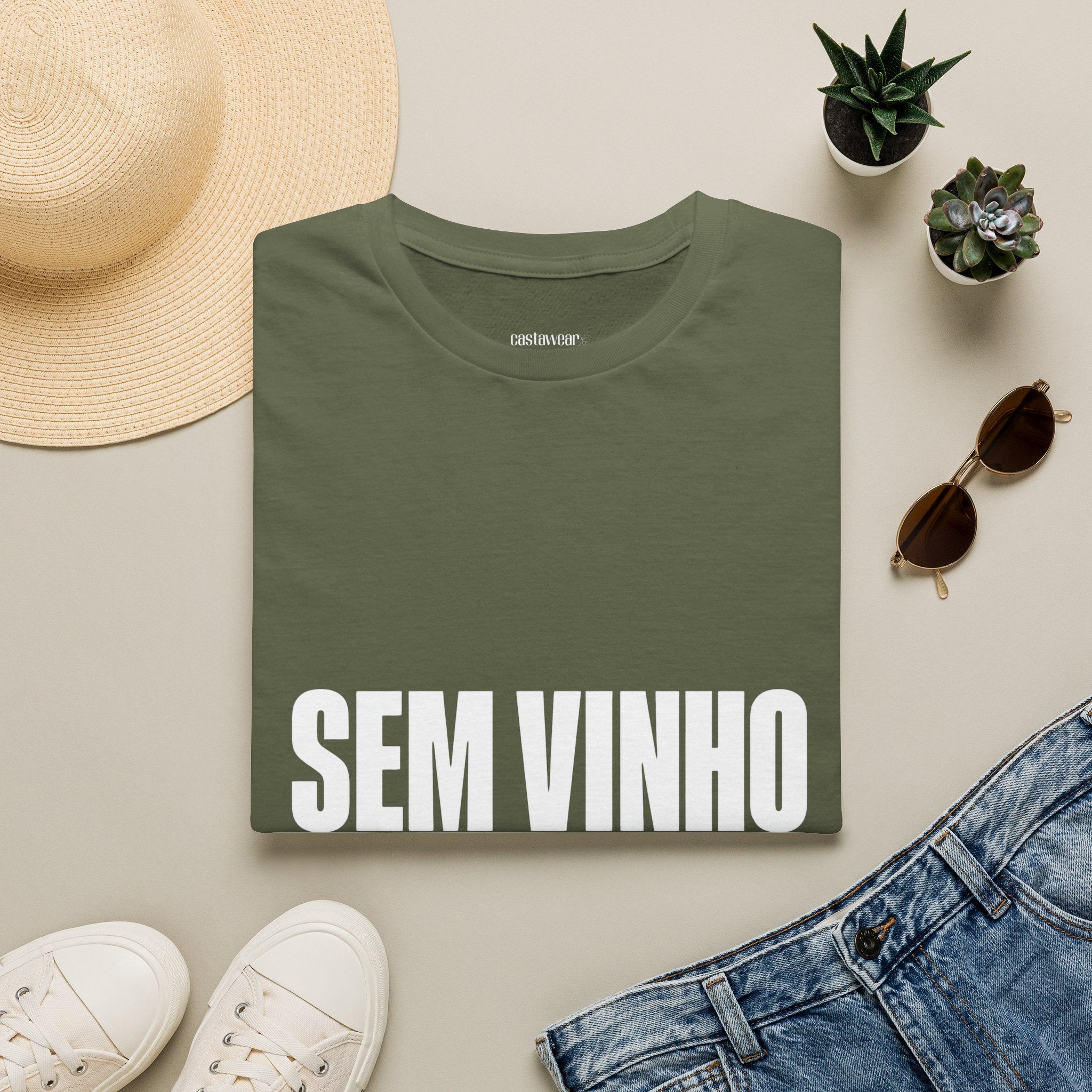 Sem Vinho T-Shirt