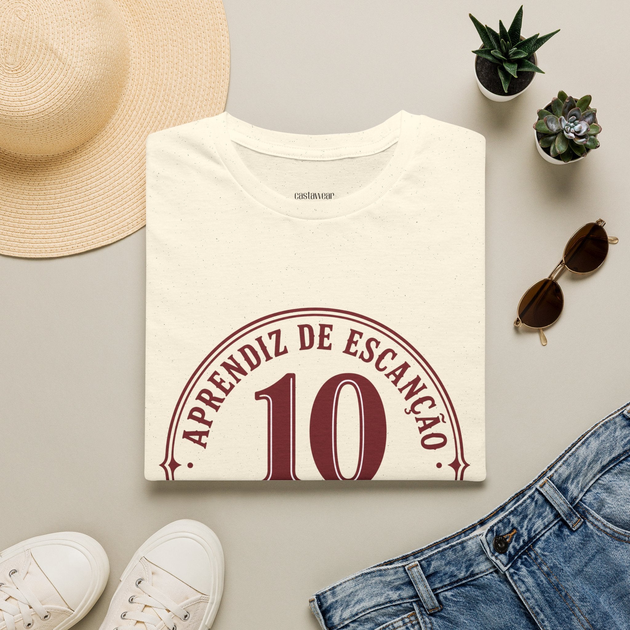 10 Anos Escanção T-Shirt