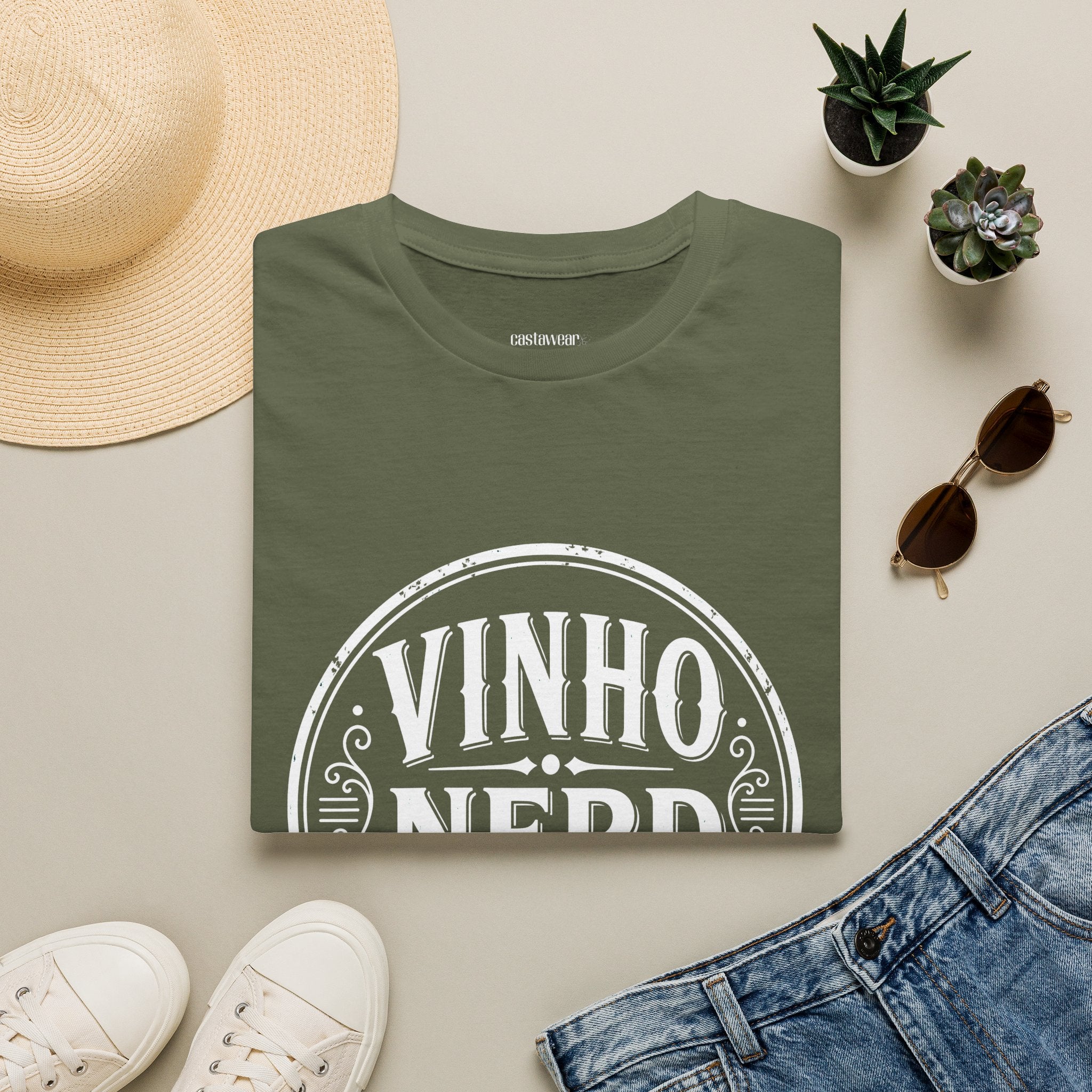 Vinho Nerd T-Shirt