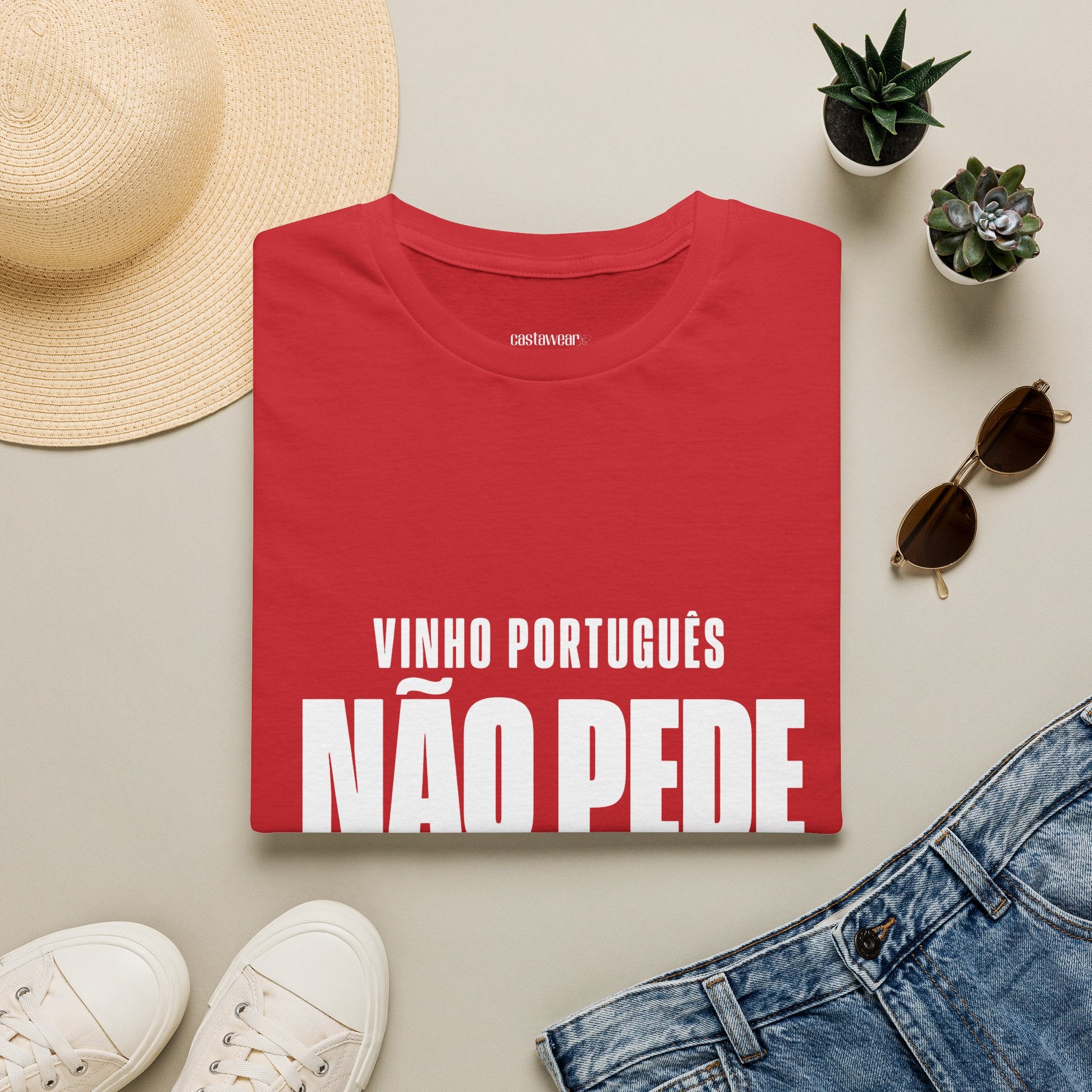 Vinho Português T-Shirt