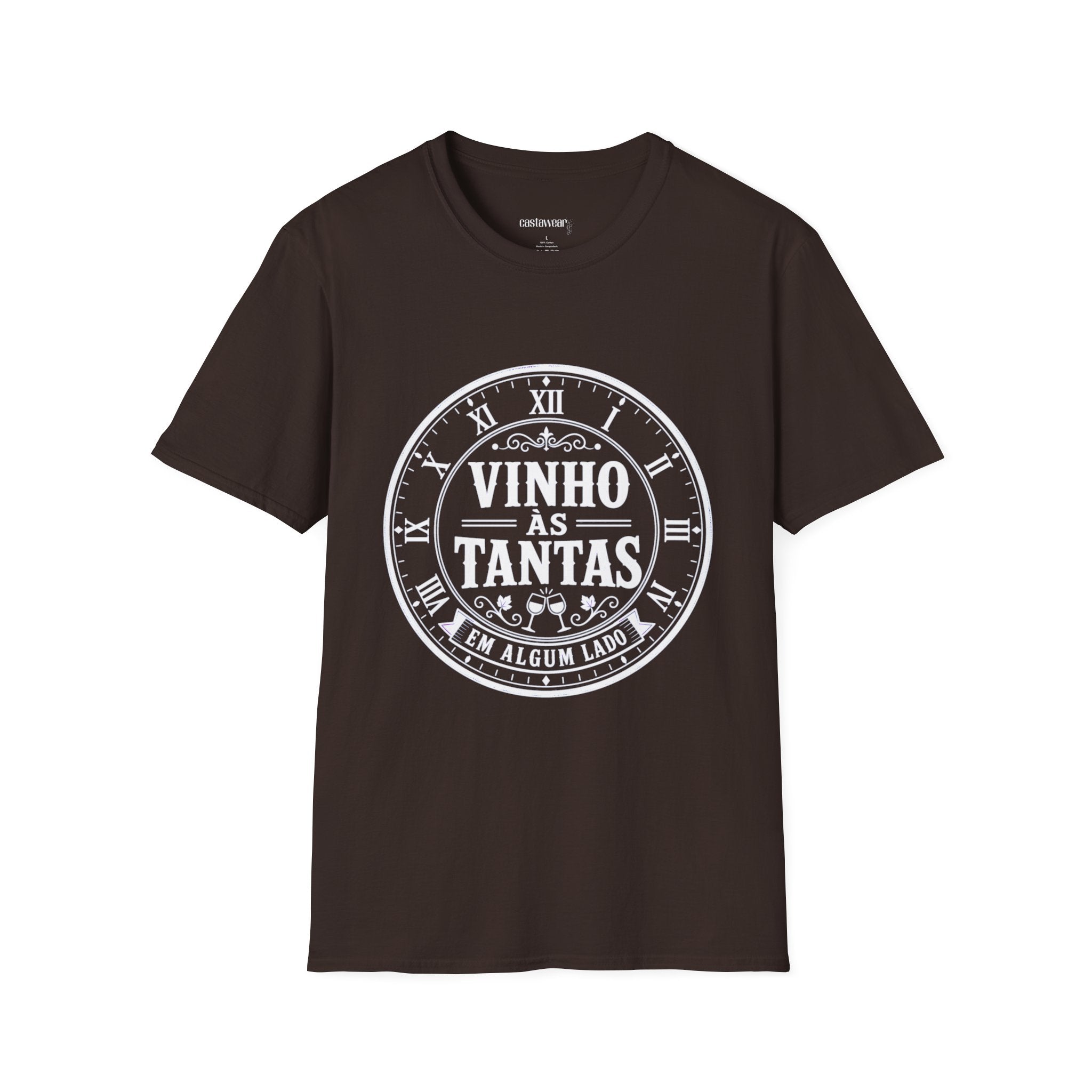Vinhos às Tantas T-Shirt