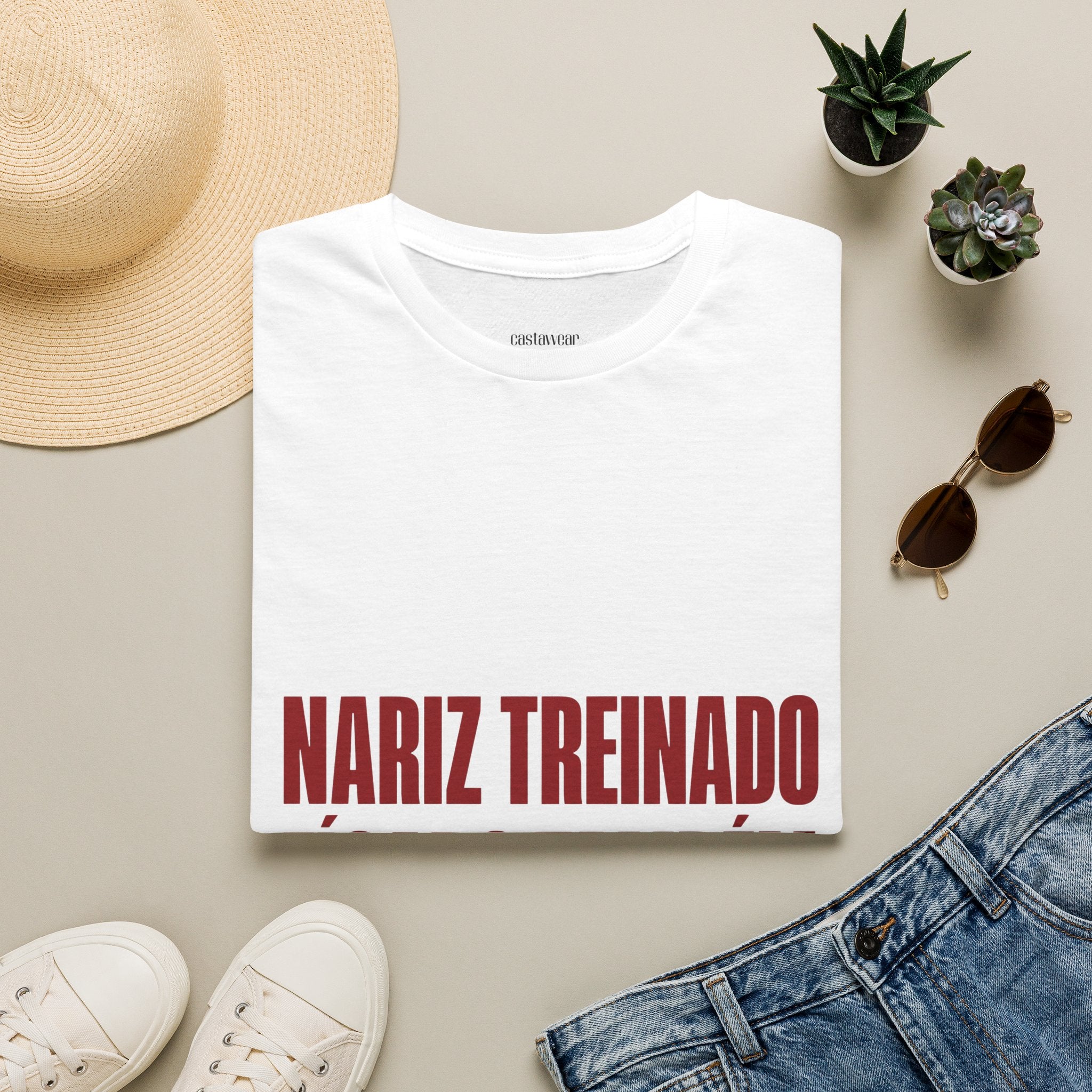 Nariz Treinado, Fígado Também T-Shirt