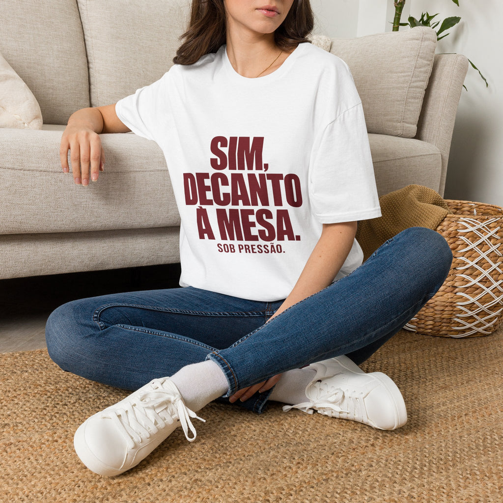Decanto à Mesa T-Shirt