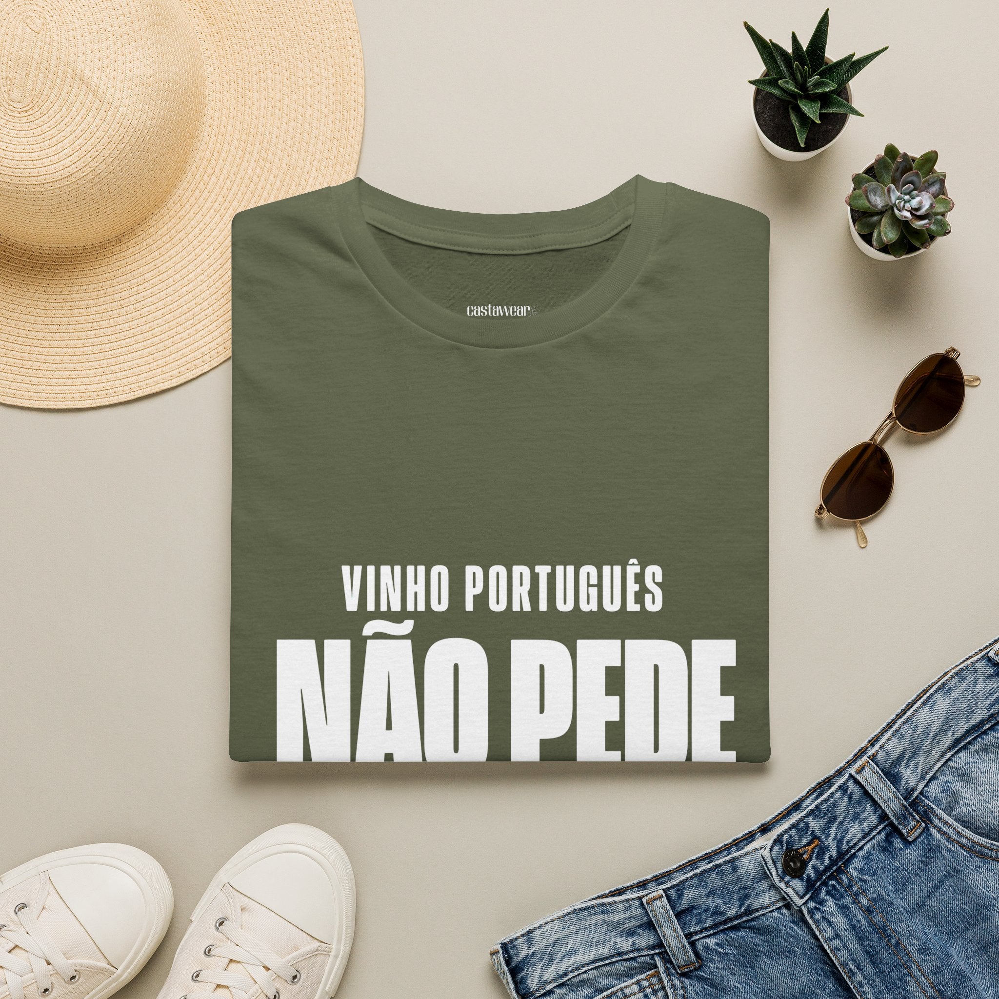 Vinho Português T-Shirt