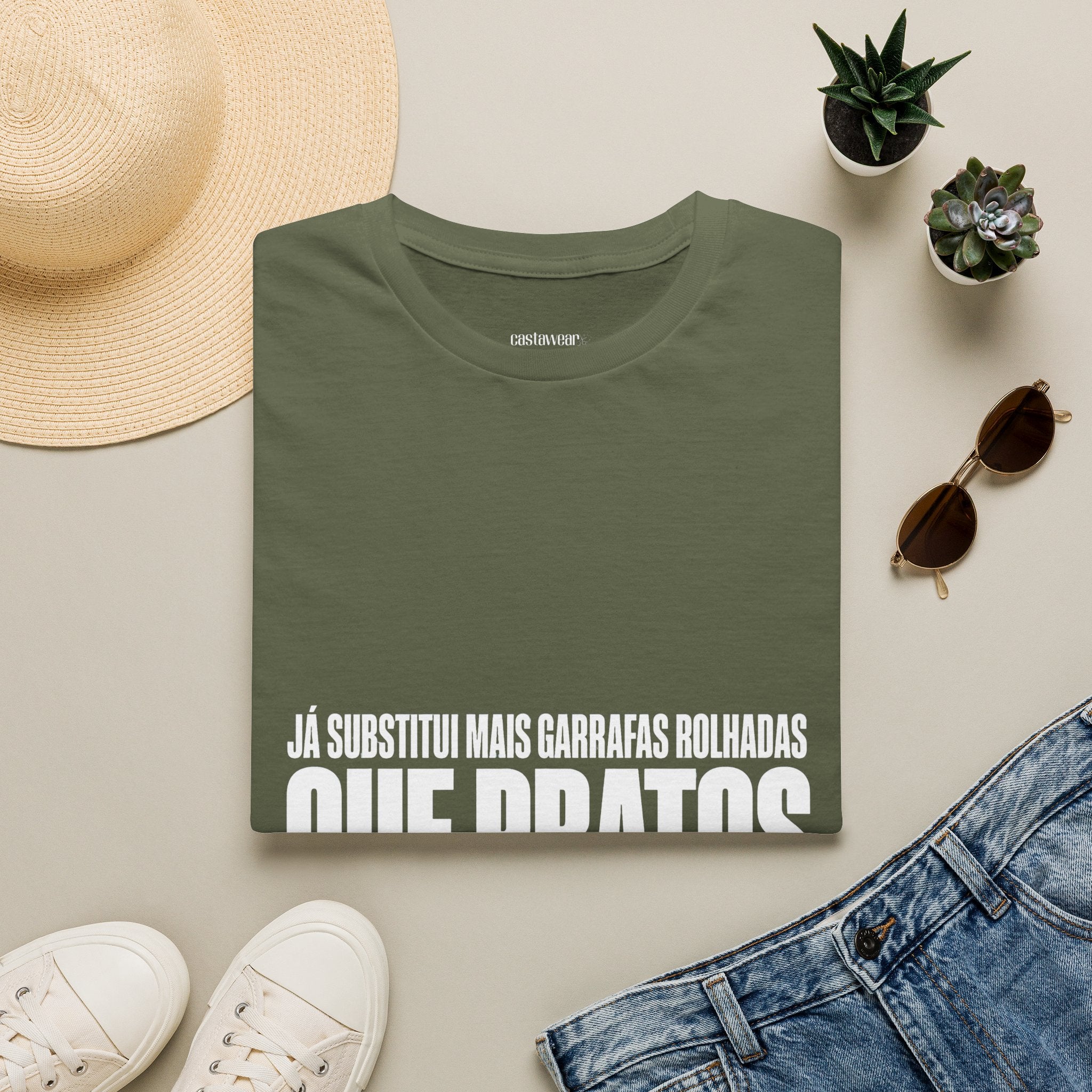 Garrafa Rolhada T-Shirt