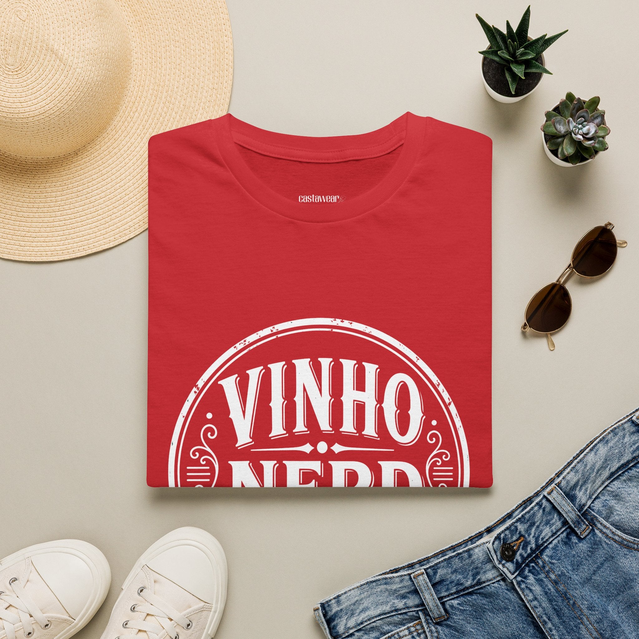 Vinho Nerd T-Shirt