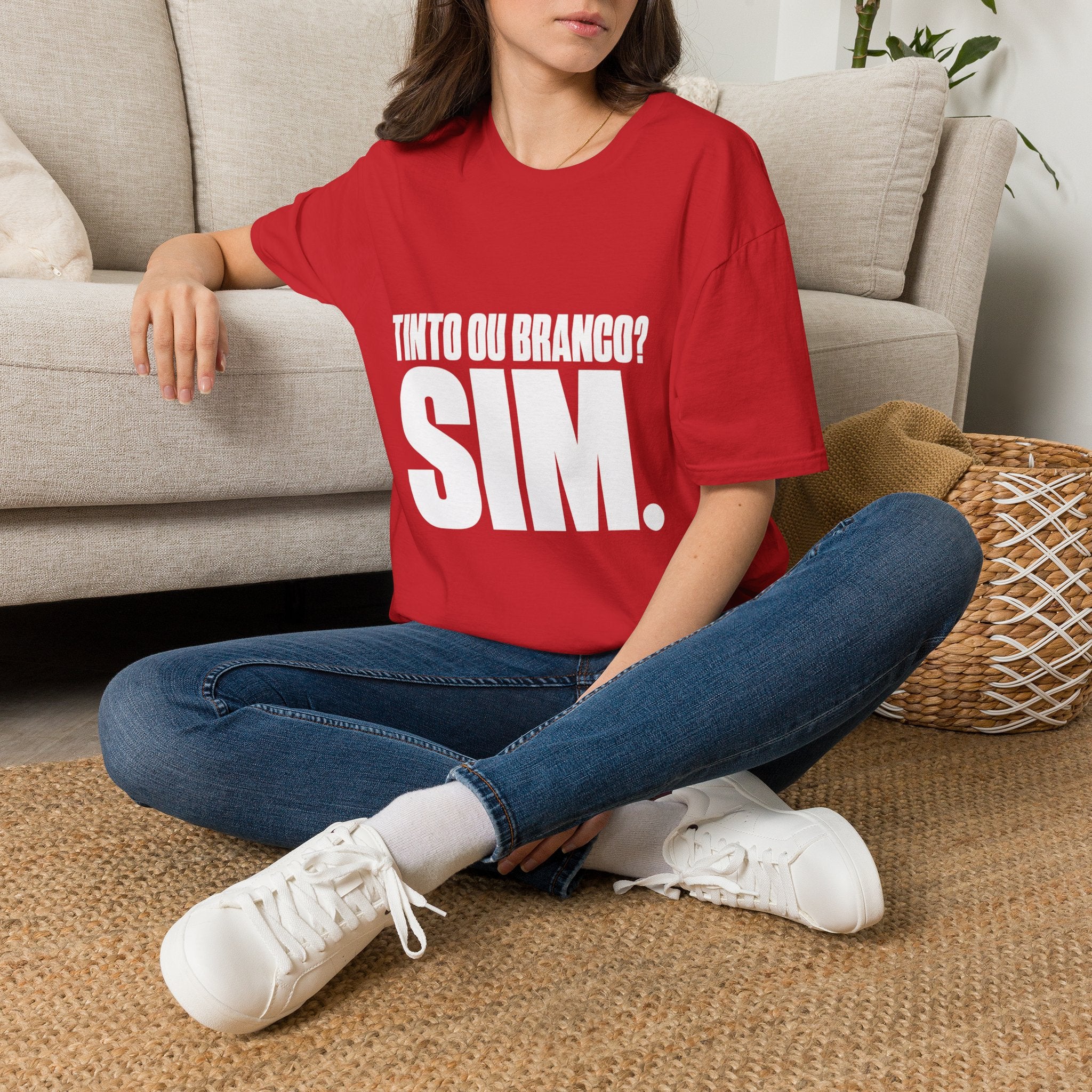 Tinto ou Branco T-Shirt