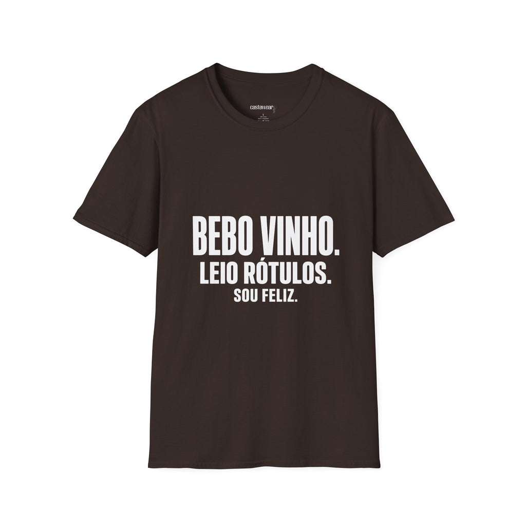 Bebo Vinho T-Shirt