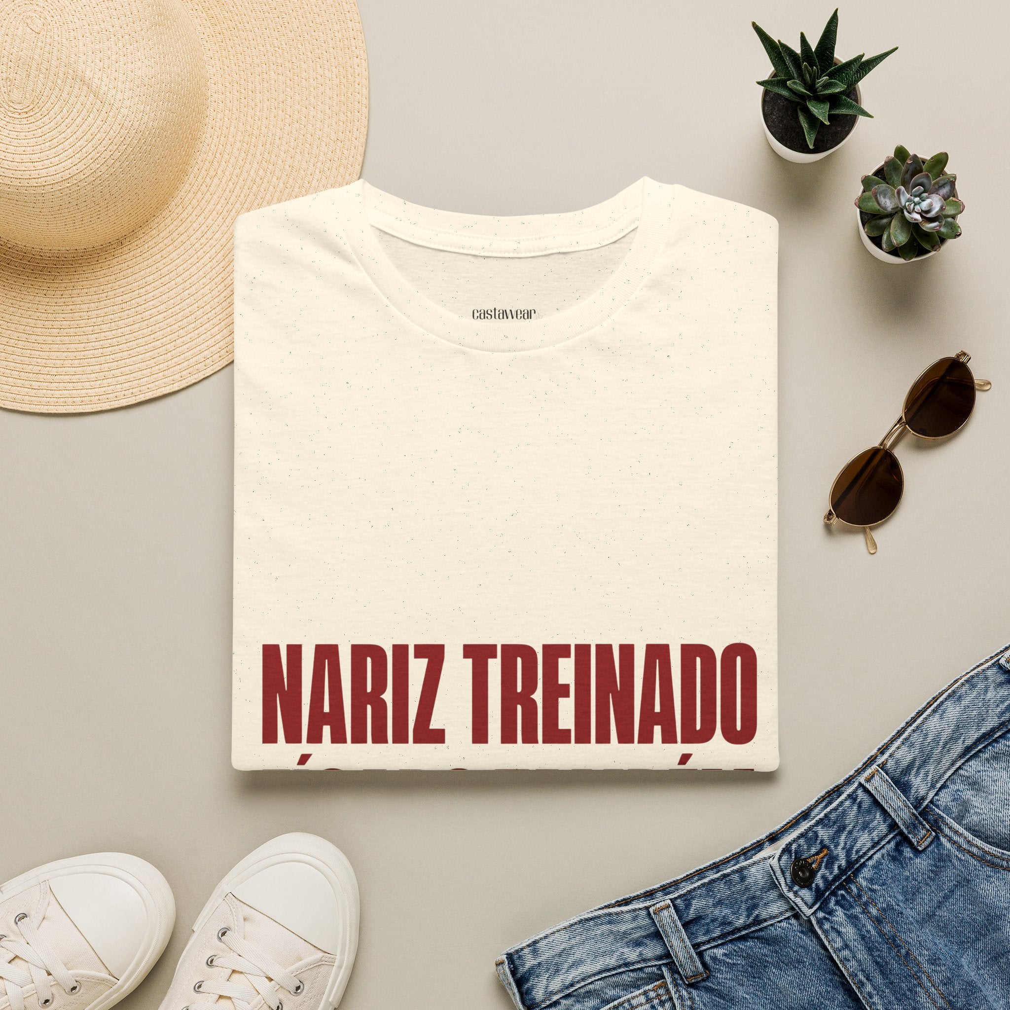 Nariz Treinado, Fígado Também T-Shirt