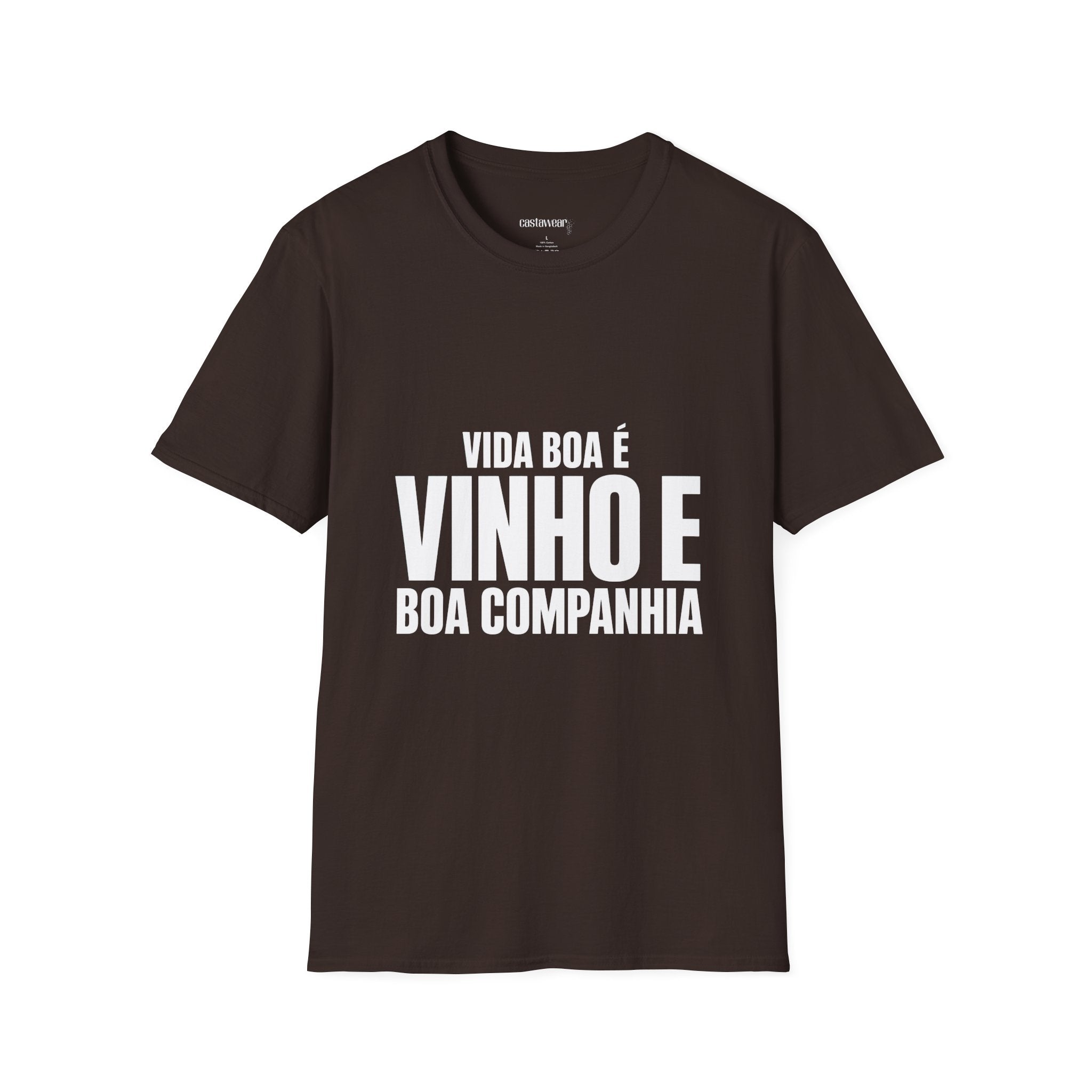 Vinho e Boa Companhia T-Shirt