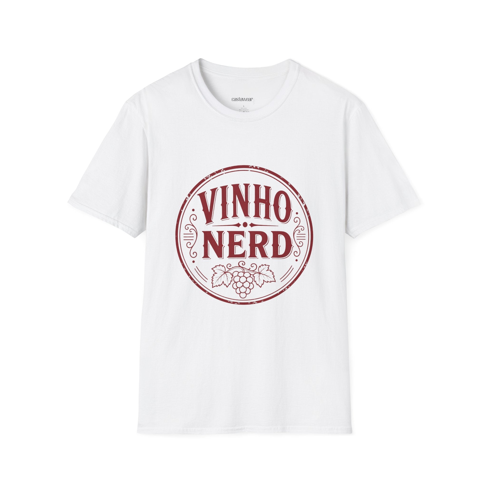 Vinho Nerd T-Shirt