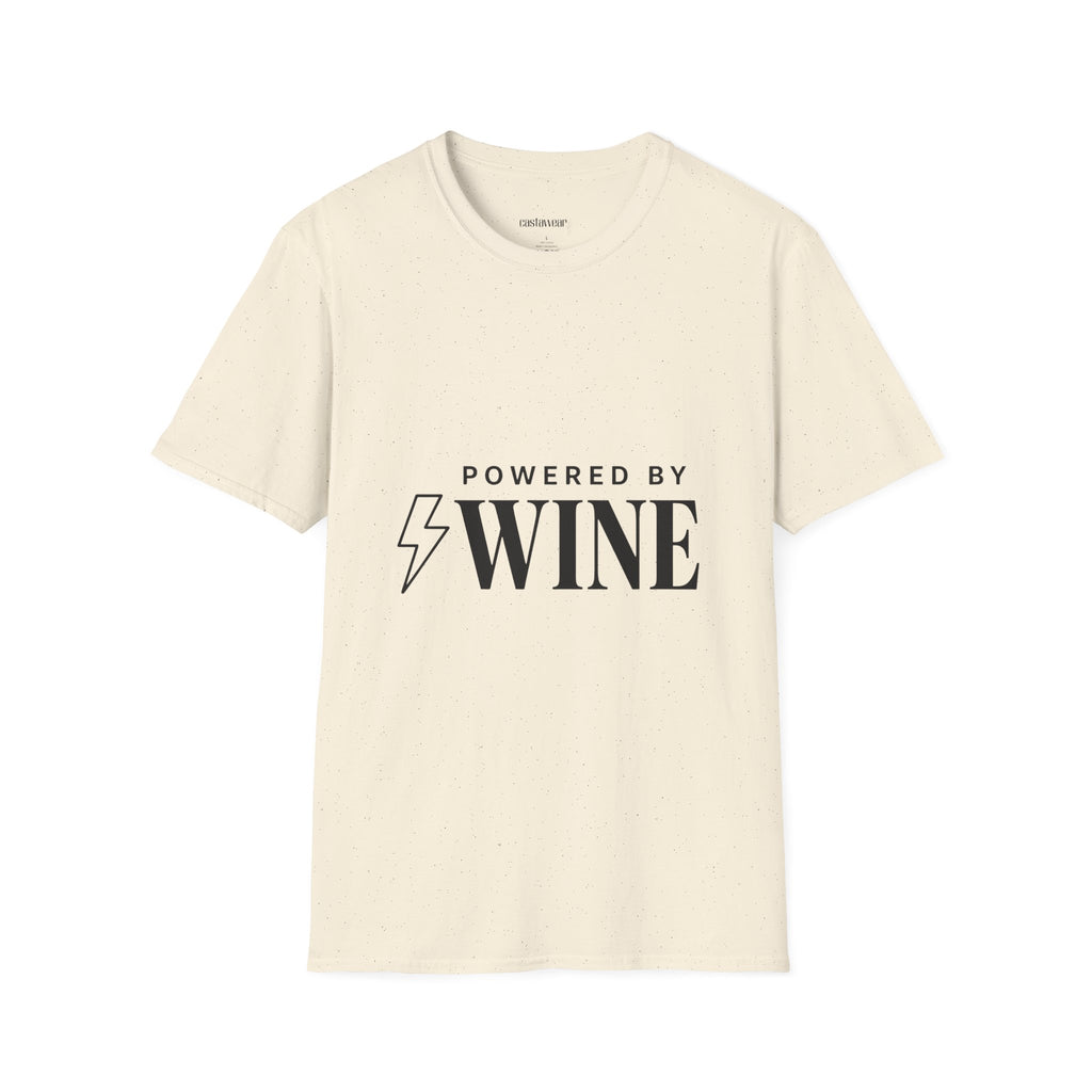 Powered by Wine T-Shirt