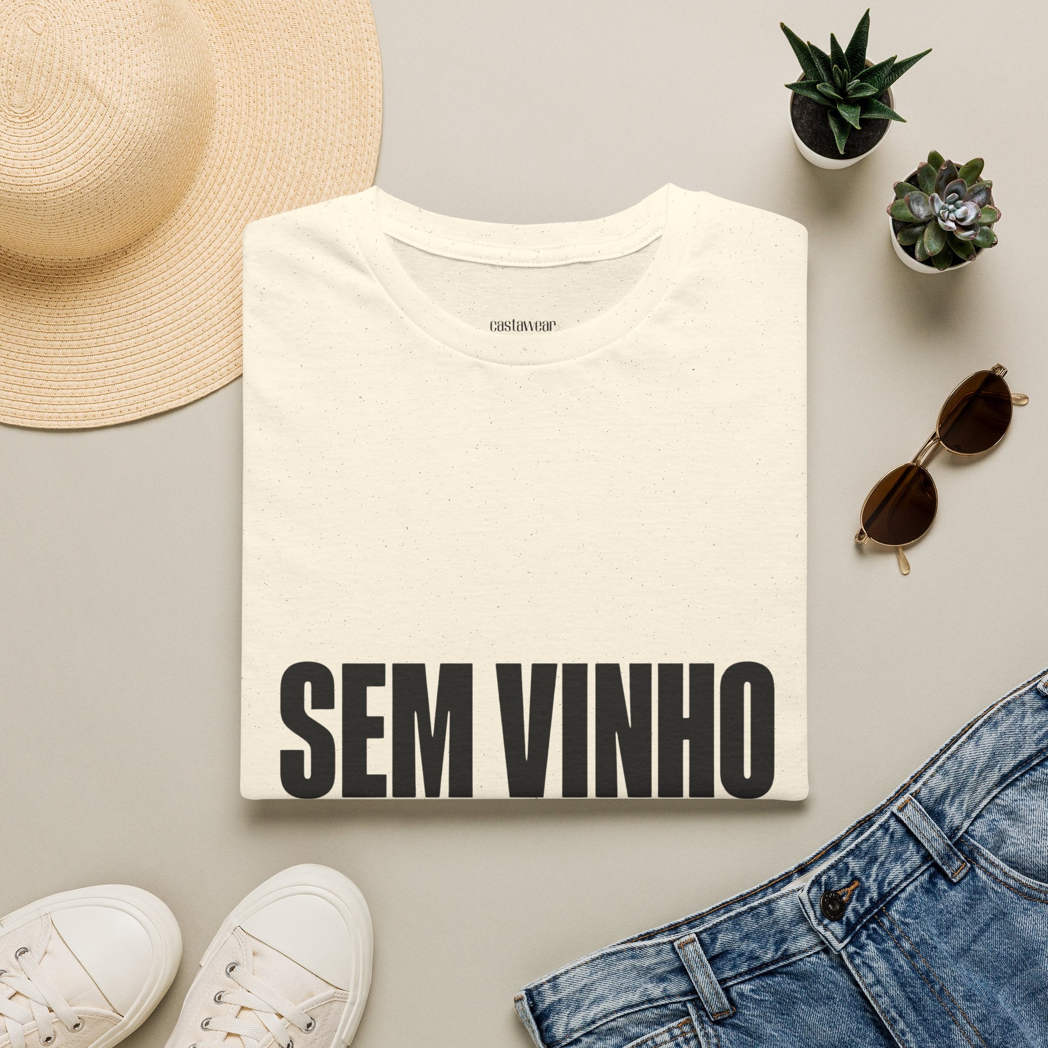 Sem Vinho T-Shirt
