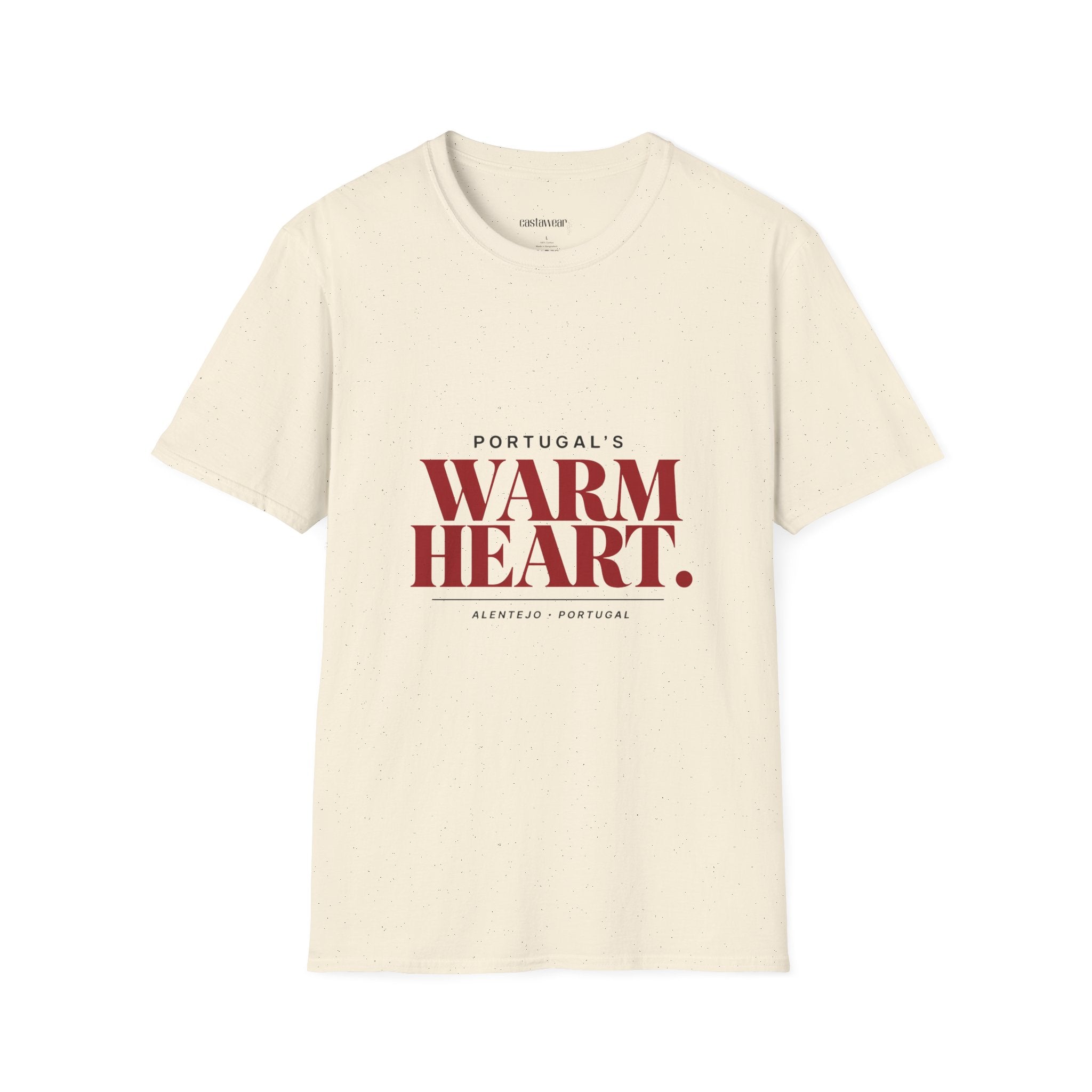 Warn Heart T-Shirt