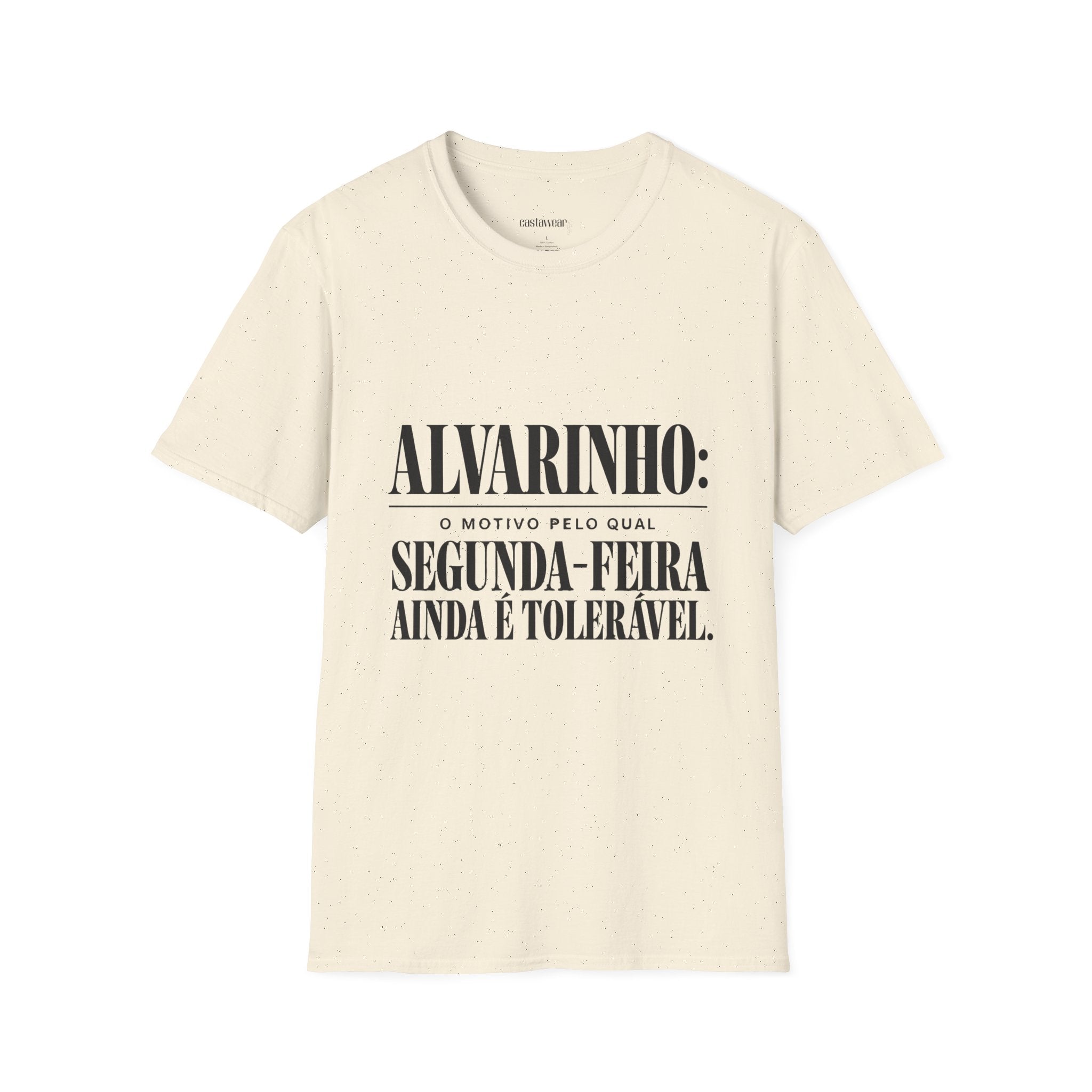 Alvarinho Segunda-feira T-Shirt