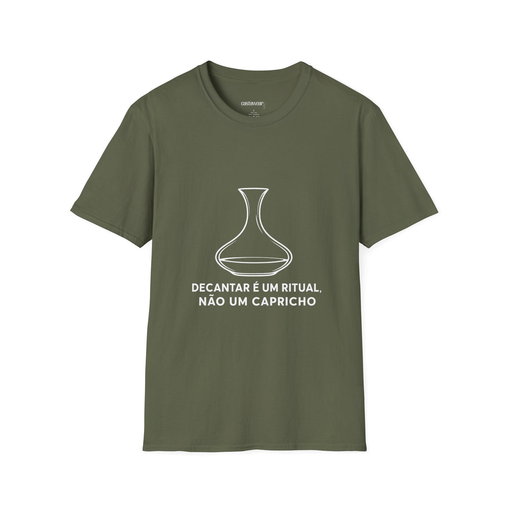 Descantar É Um Ritual T-Shirt