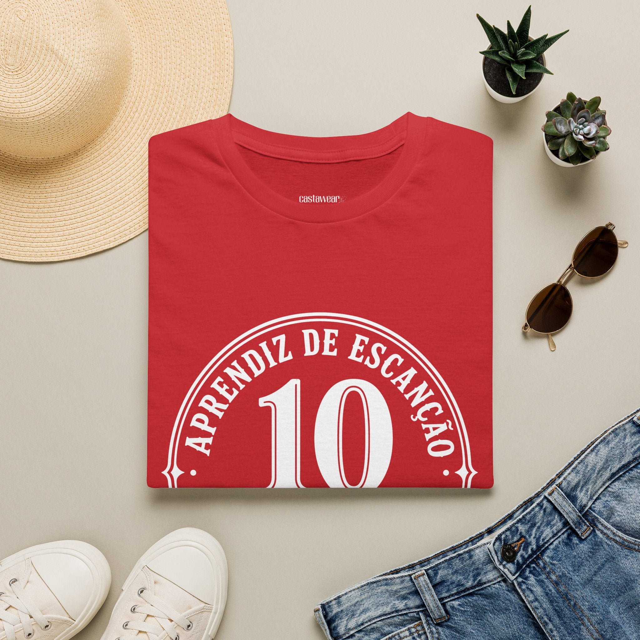 10 Anos Escanção T-Shirt