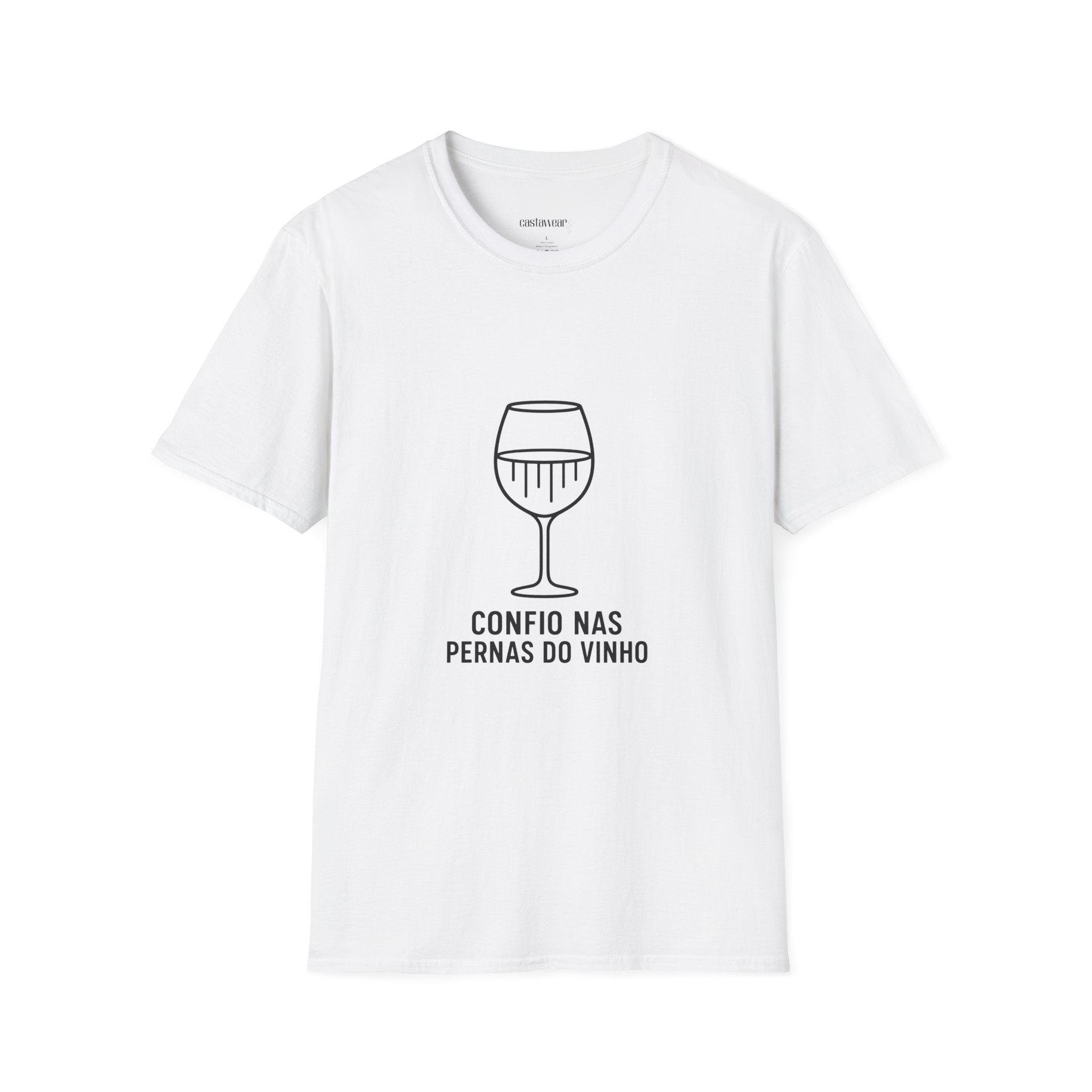 Confio nas Pernas do Vinho T-Shirt