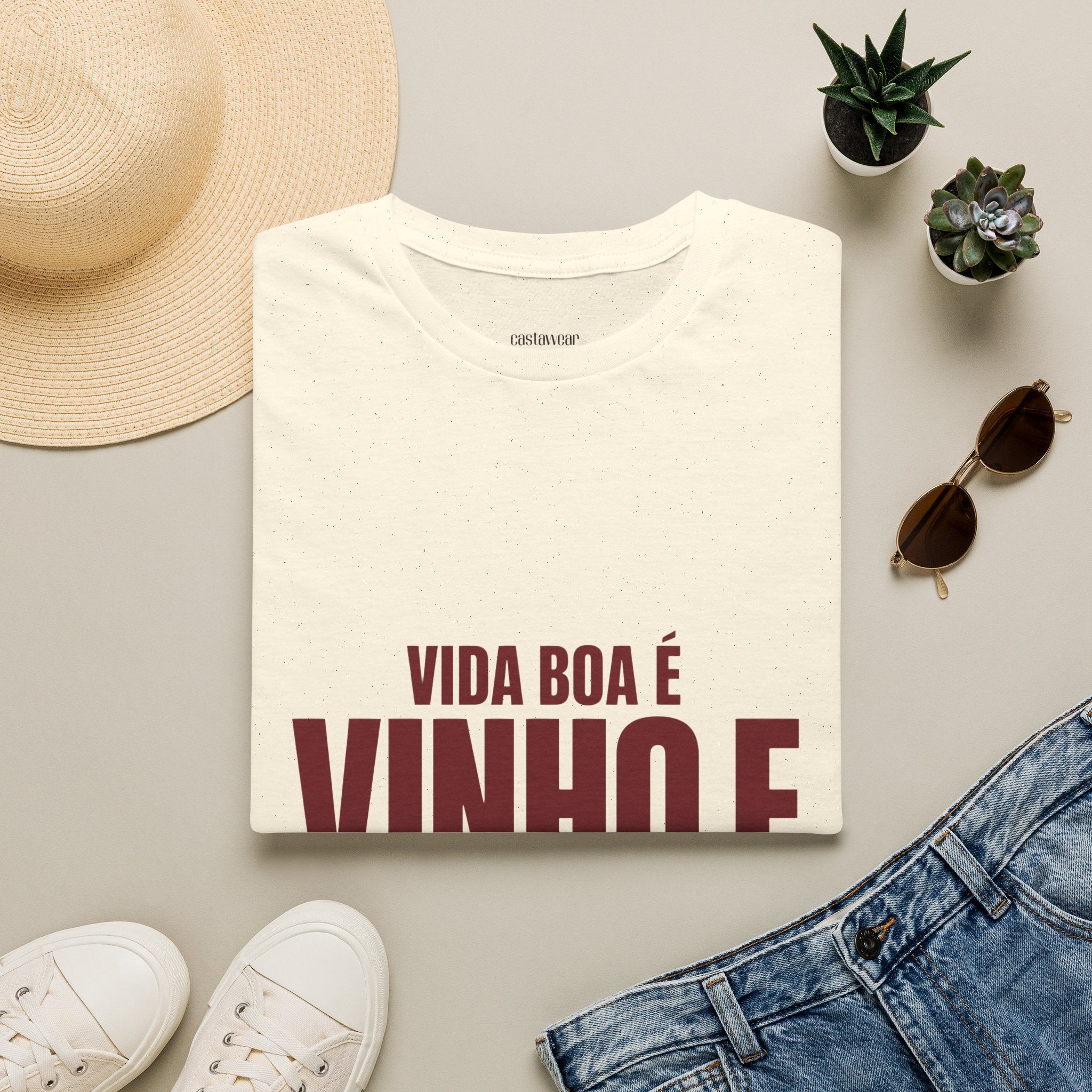 Vinho e Boa Companhia T-Shirt