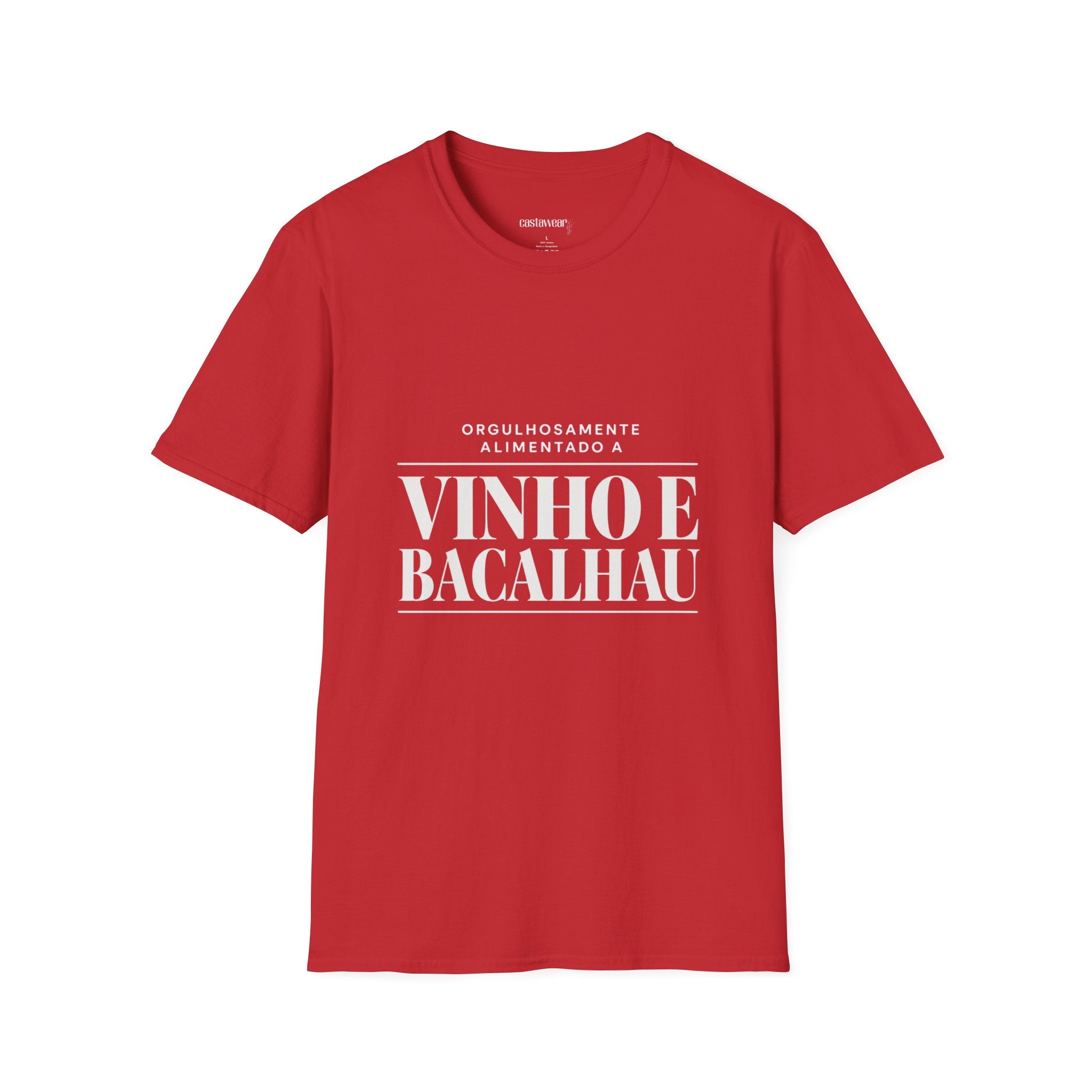 Vinho e Bacalhau T-Shirt
