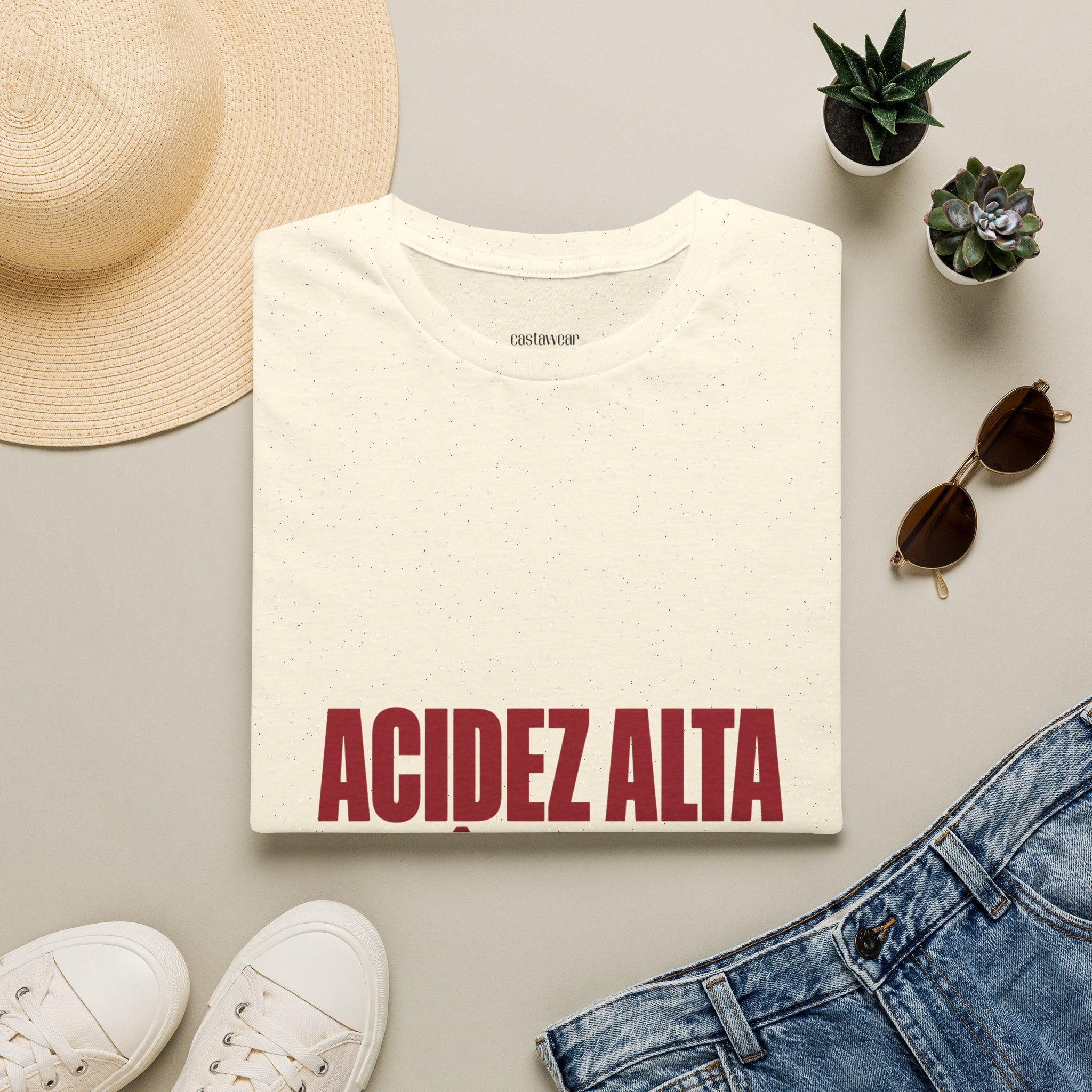 Acidez Alta, Paciência Baixa T-Shirt