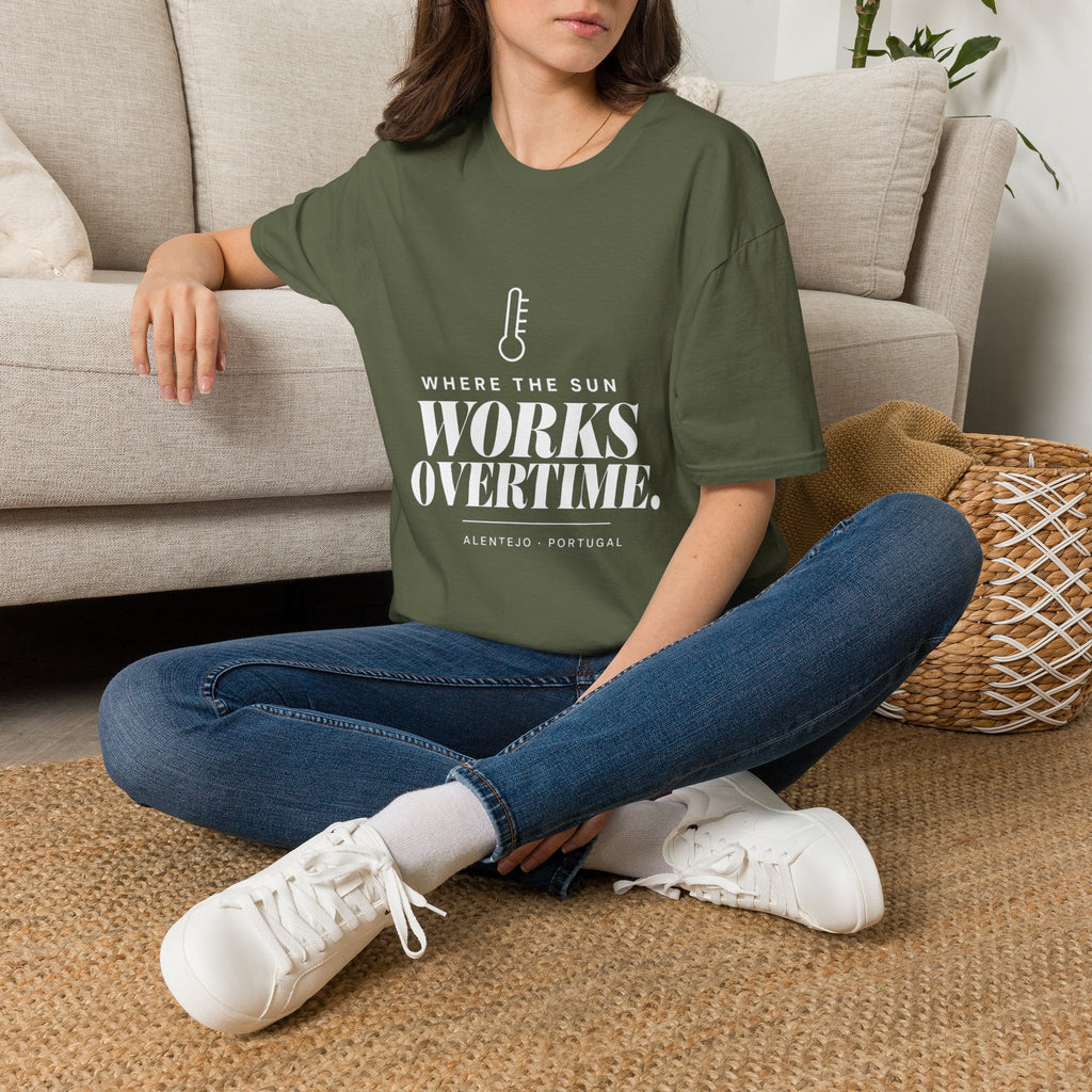 Works Overtime T-Shirt